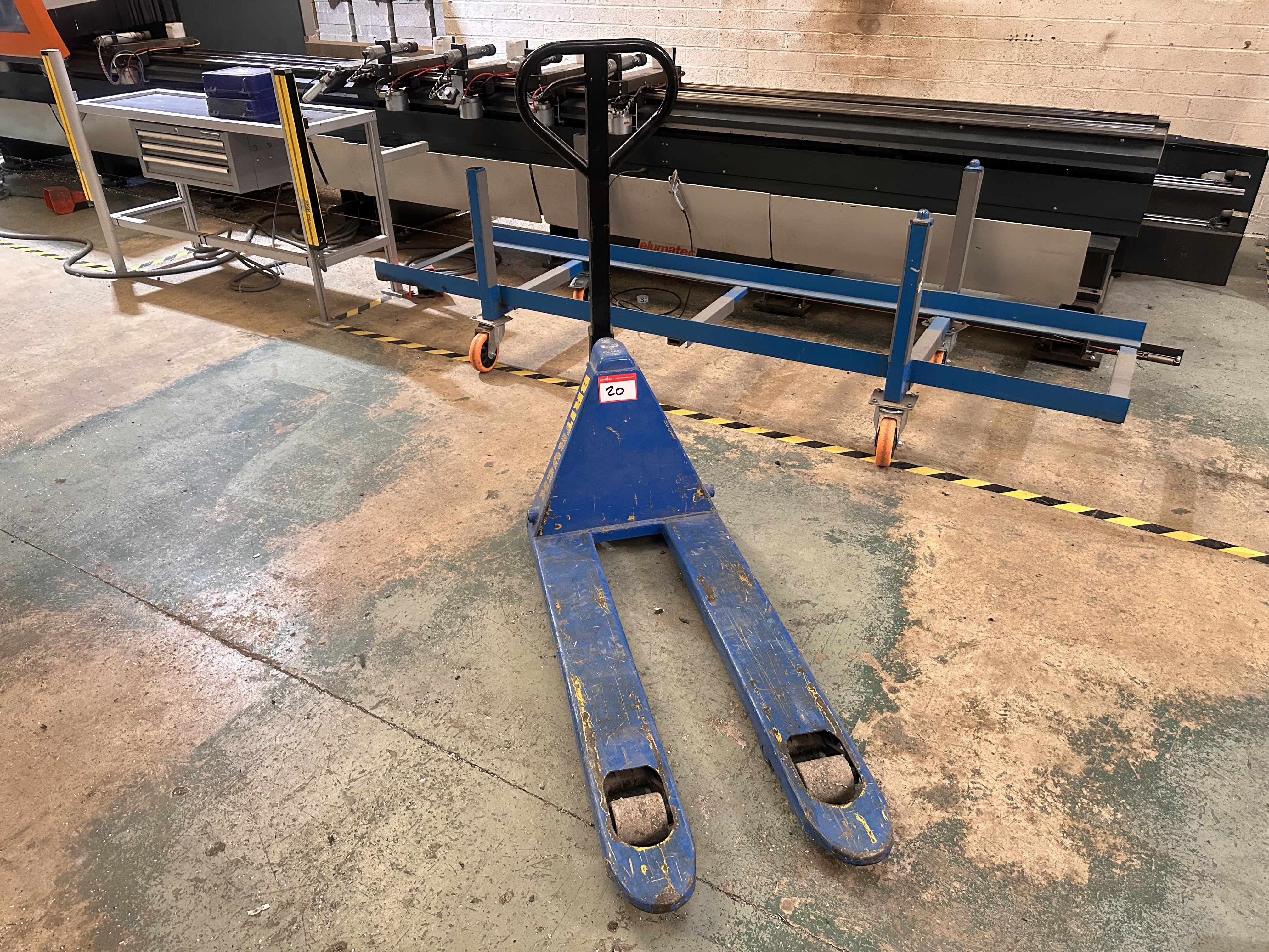 Brit Truck Pallet Truck