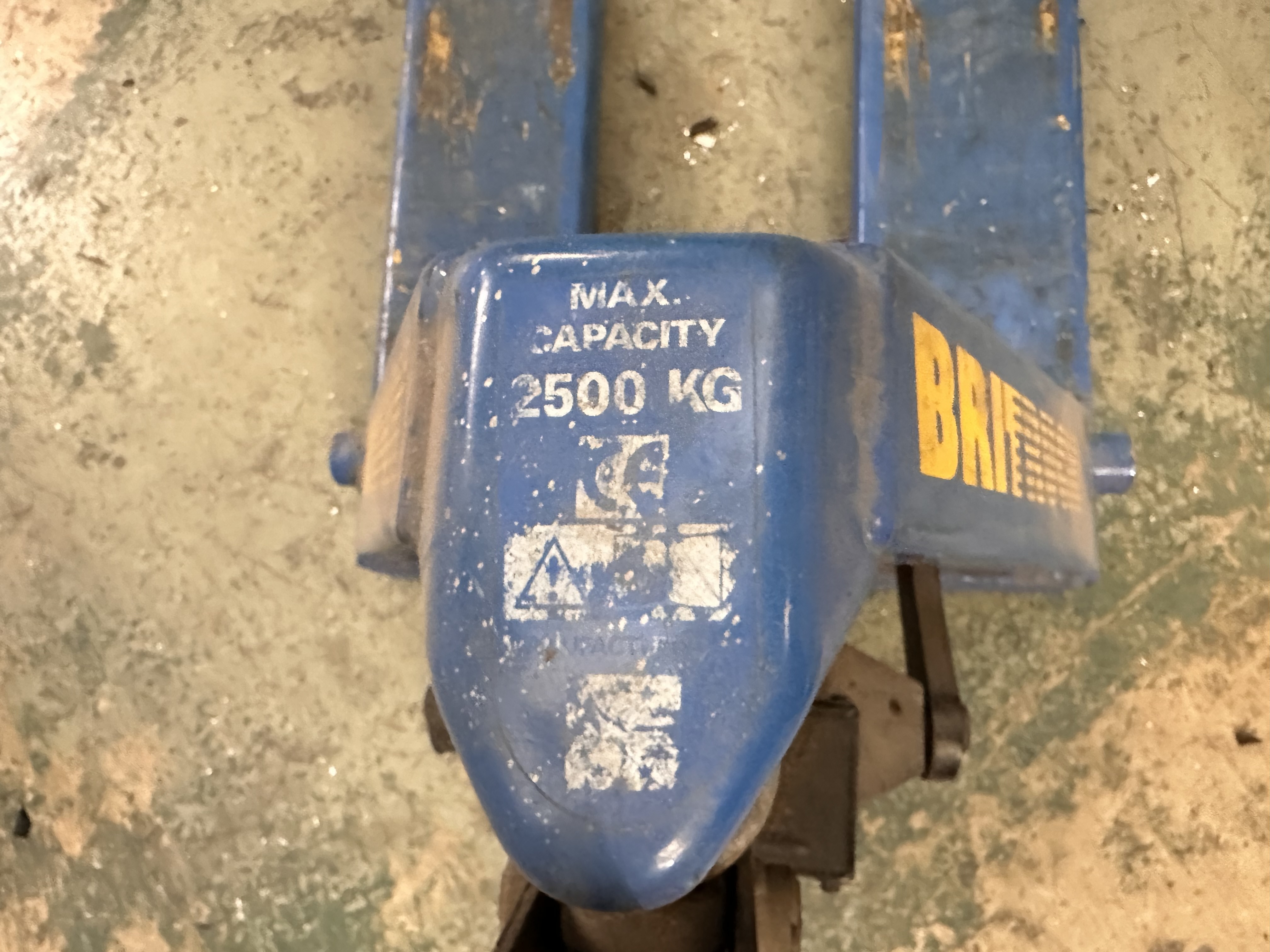 Brit Truck Pallet Truck