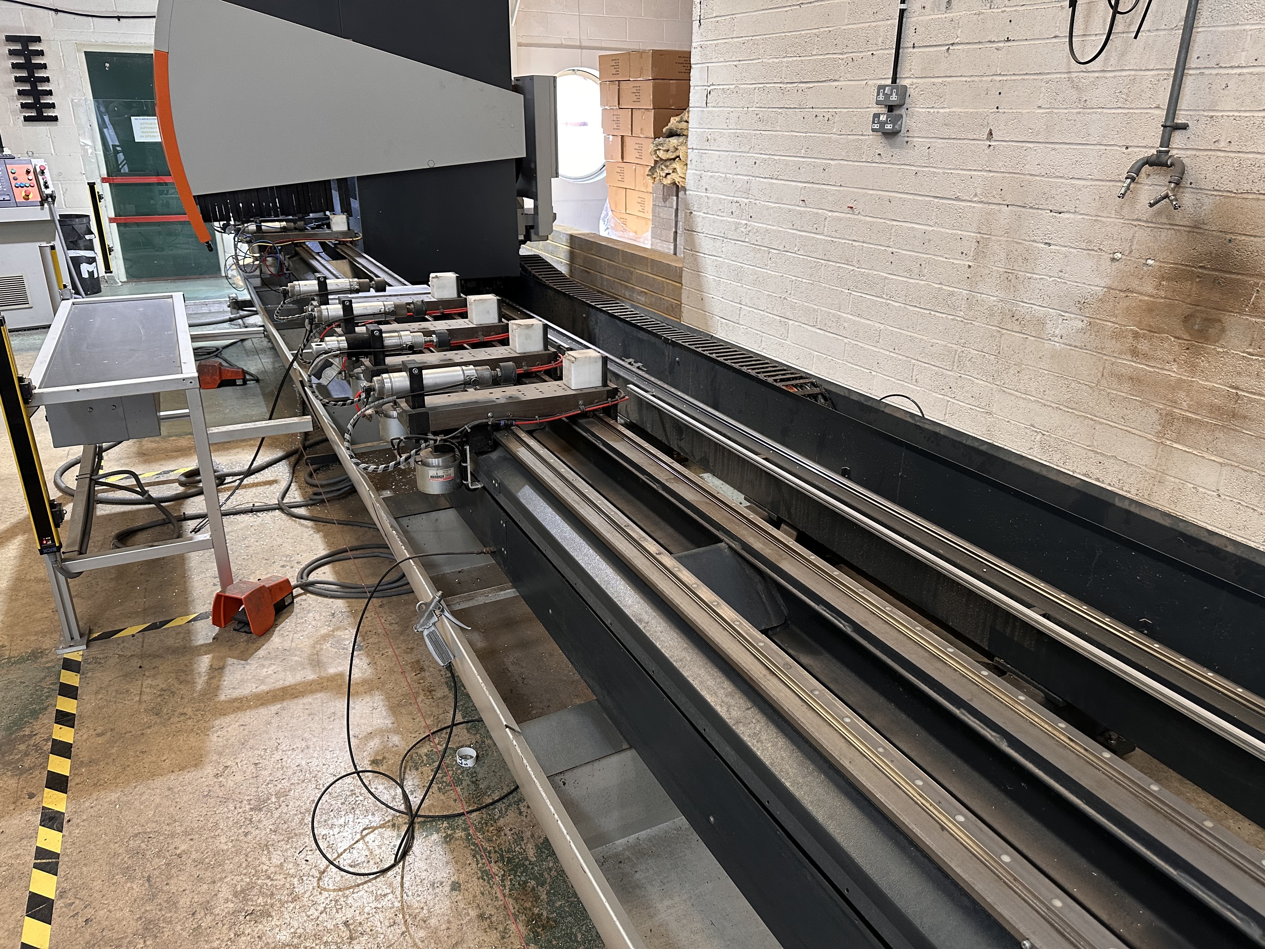 Elumatec SBZ 130 Profile Machining Centre