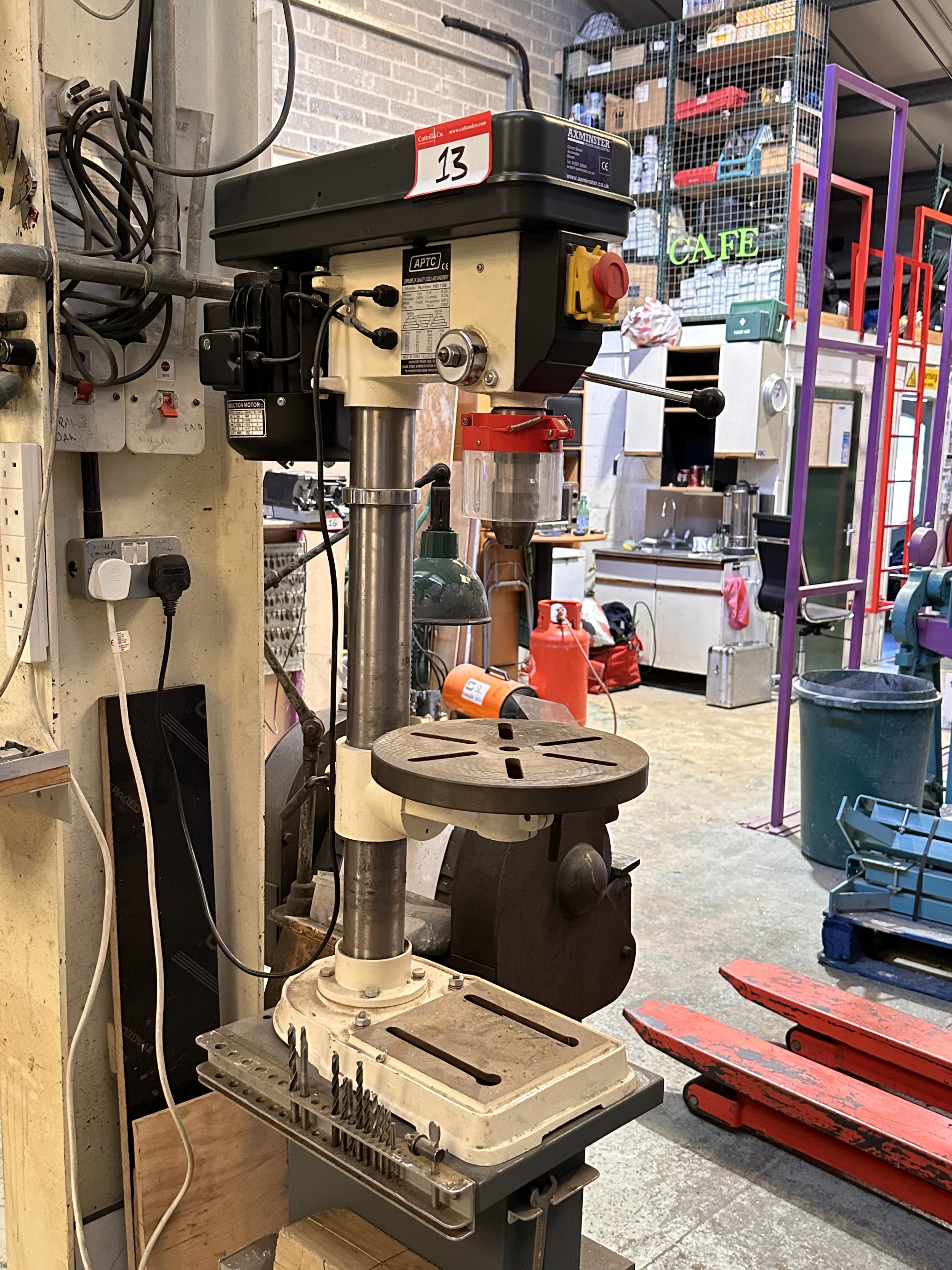 Axminster ND16B Bench Top Drill Press