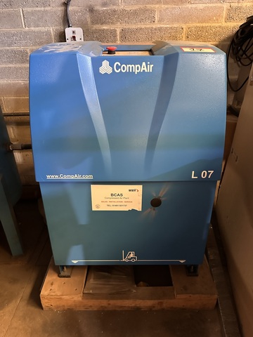 CompAir L07 - 7.5 Rotary Screw