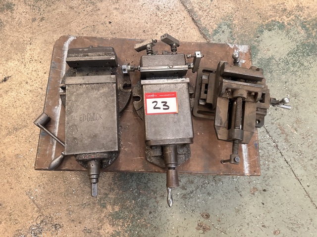 Selection of Metal Working Vices