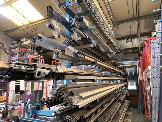 Selection of Aluminium Extrusion For Windows/Doors