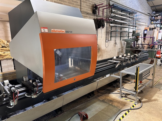 Elumatec SBZ 130 Profile Machining Centre