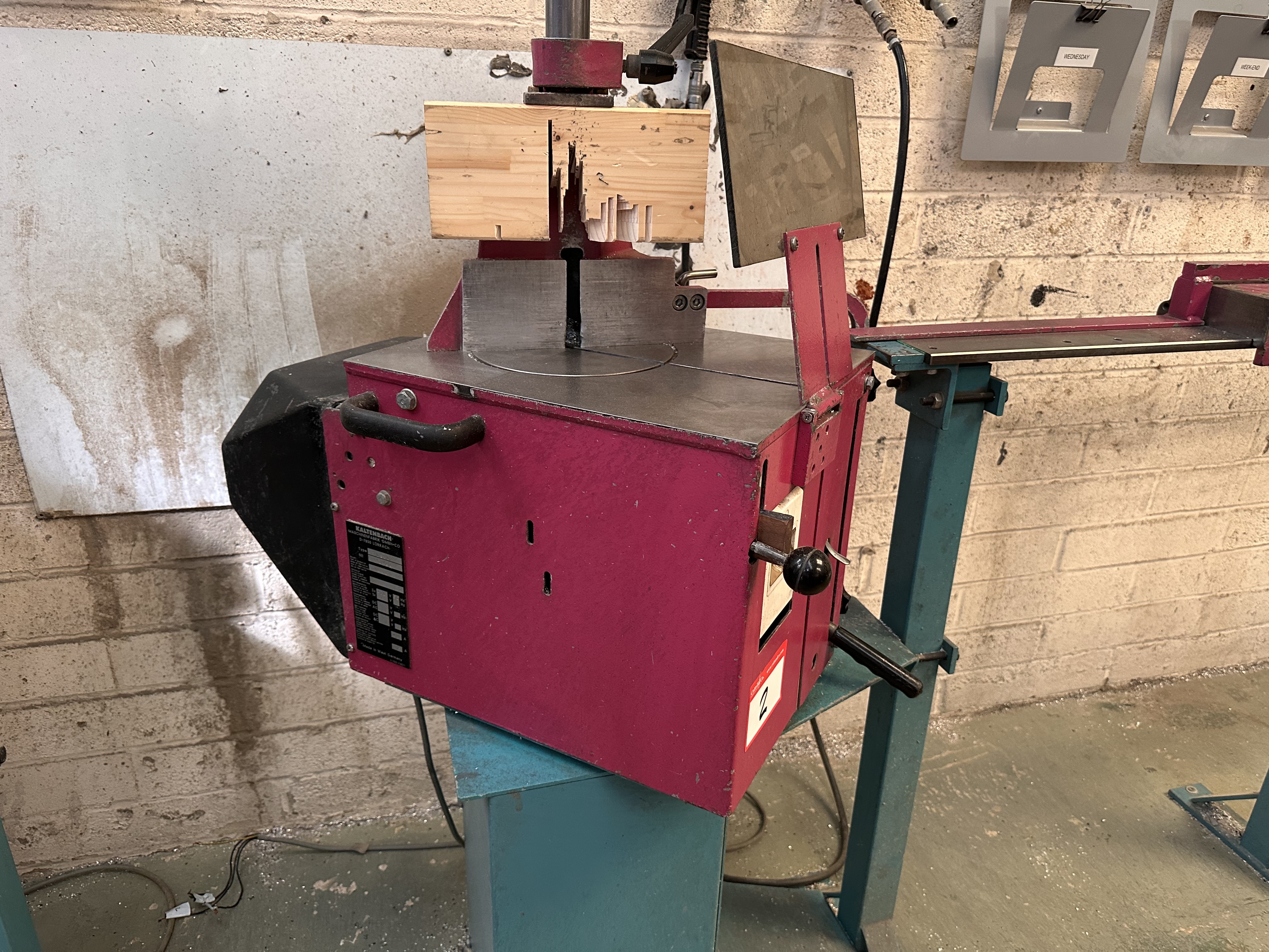 Kaltenbach TL350 Upcut Mitre Saw (1990)