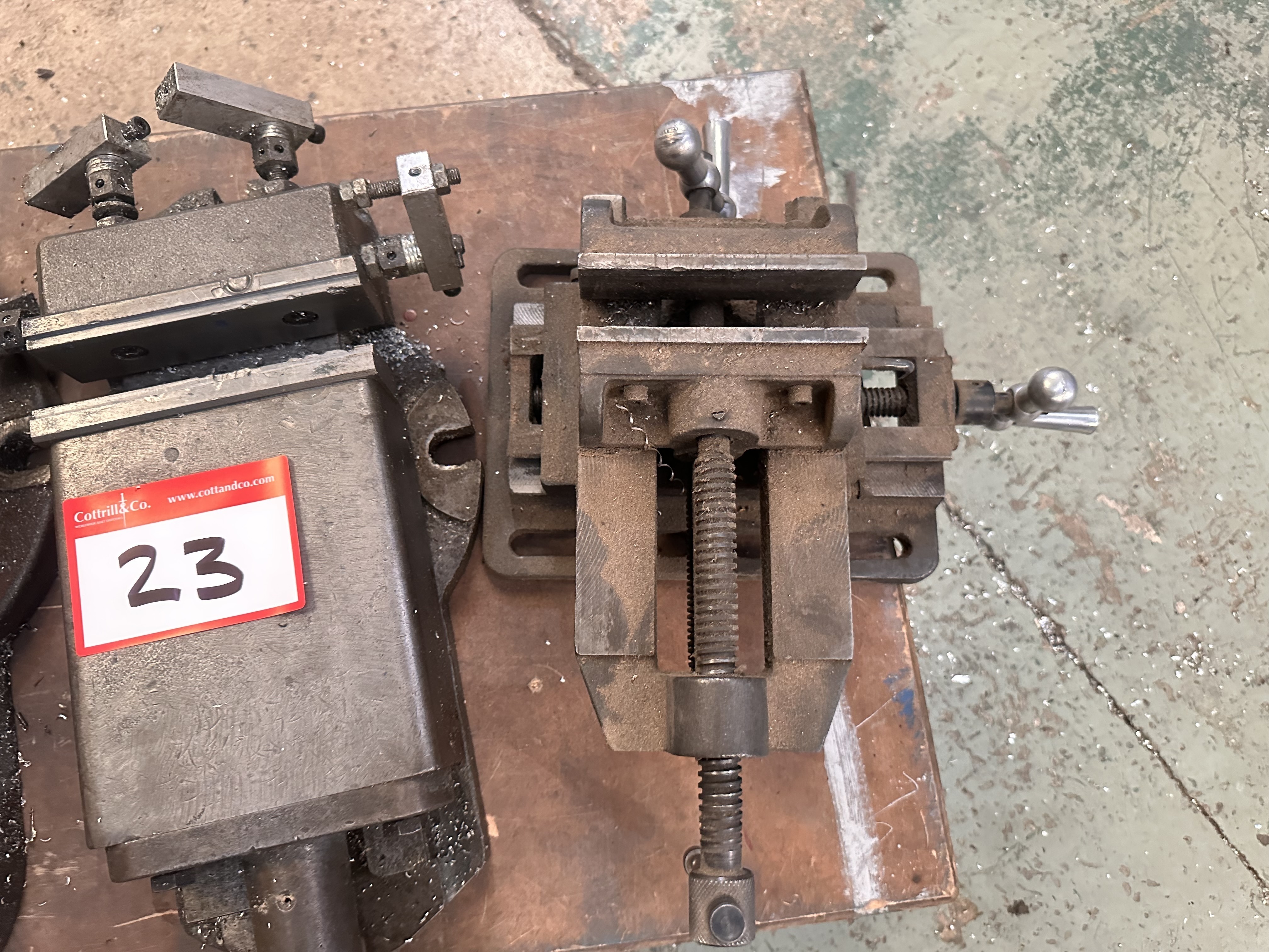 Selection of Metal Working Vices