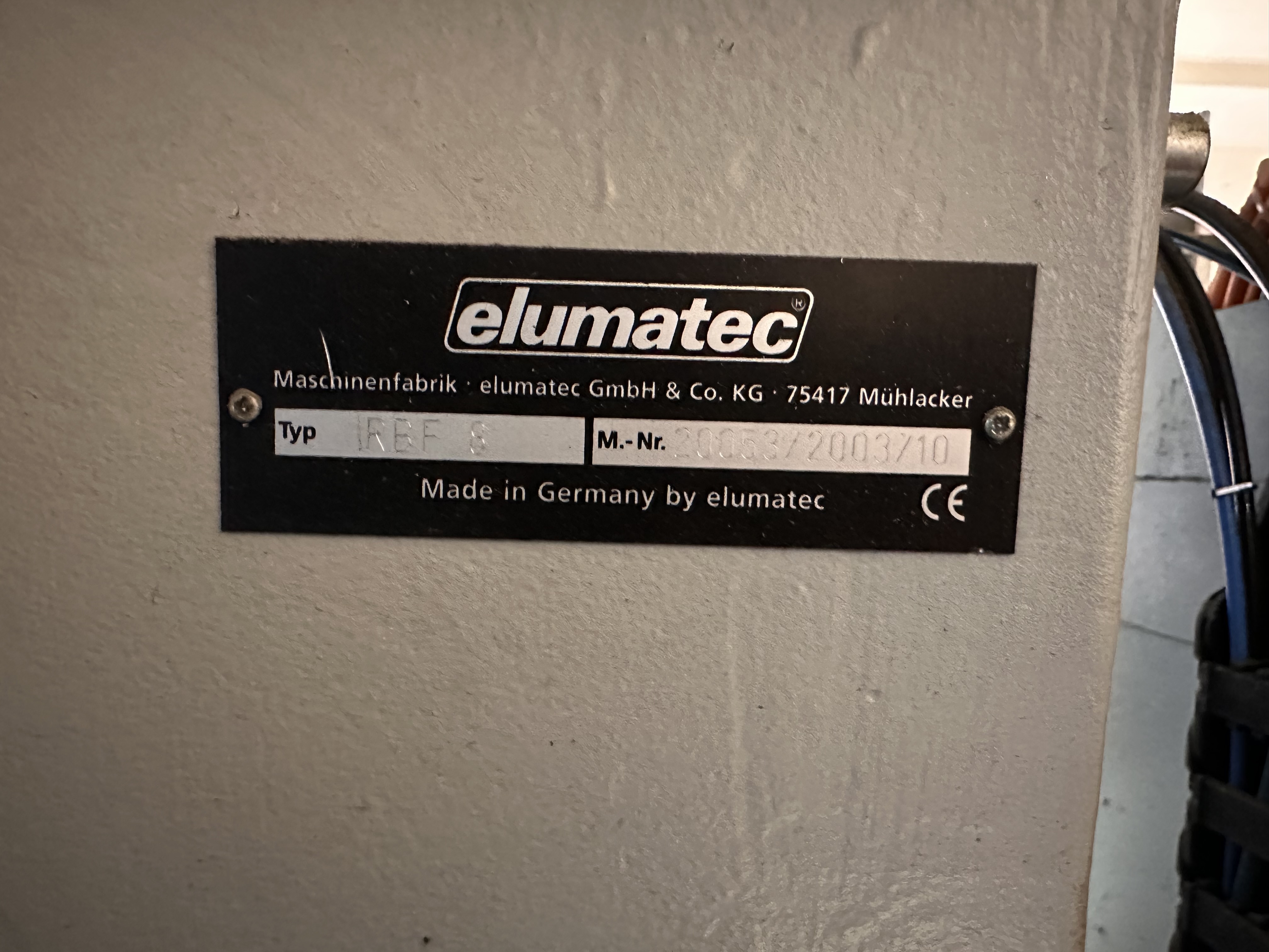 Elumatec SBZ 130 Profile Machining Centre