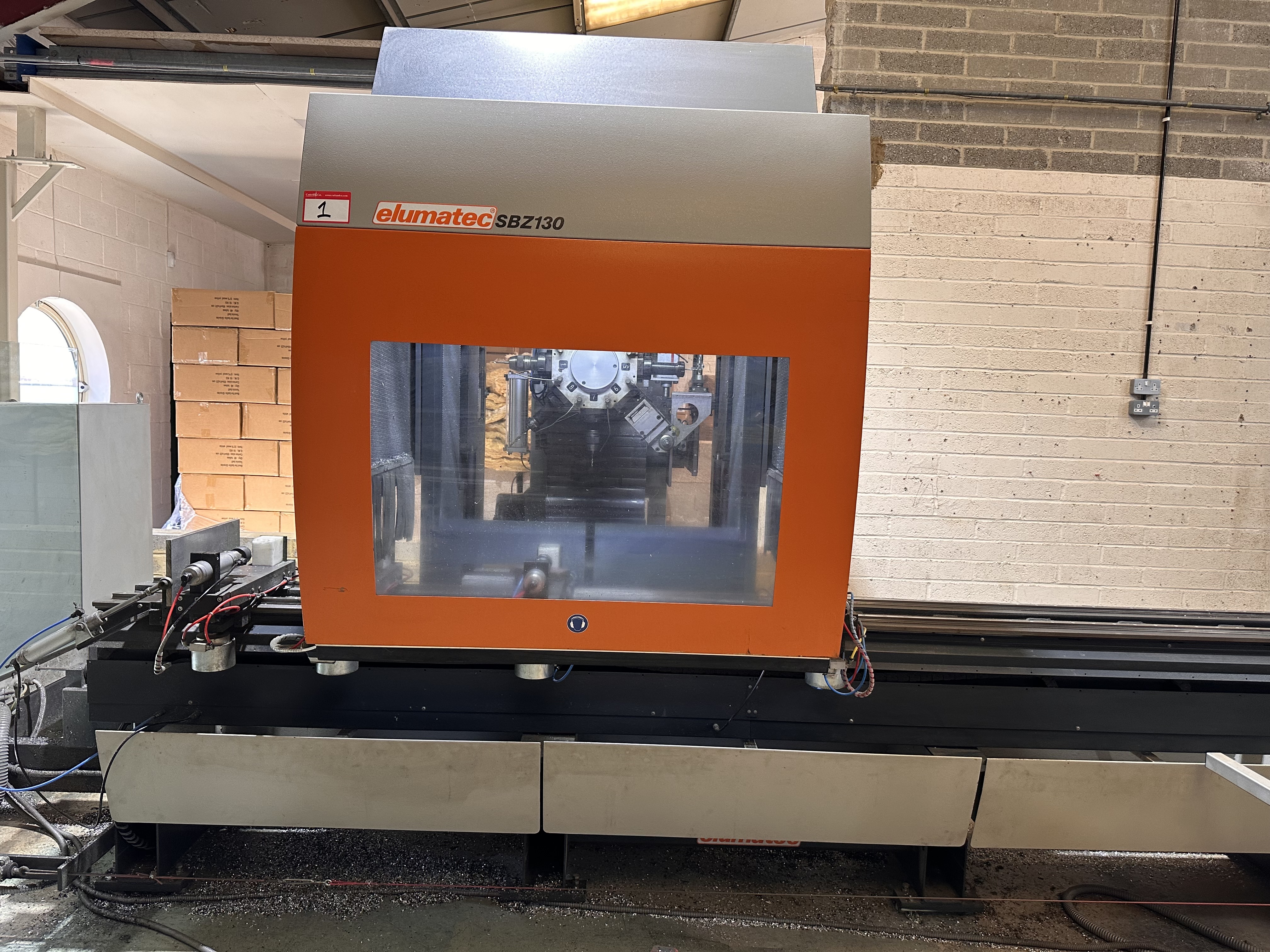 Elumatec SBZ 130 Profile Machining Centre