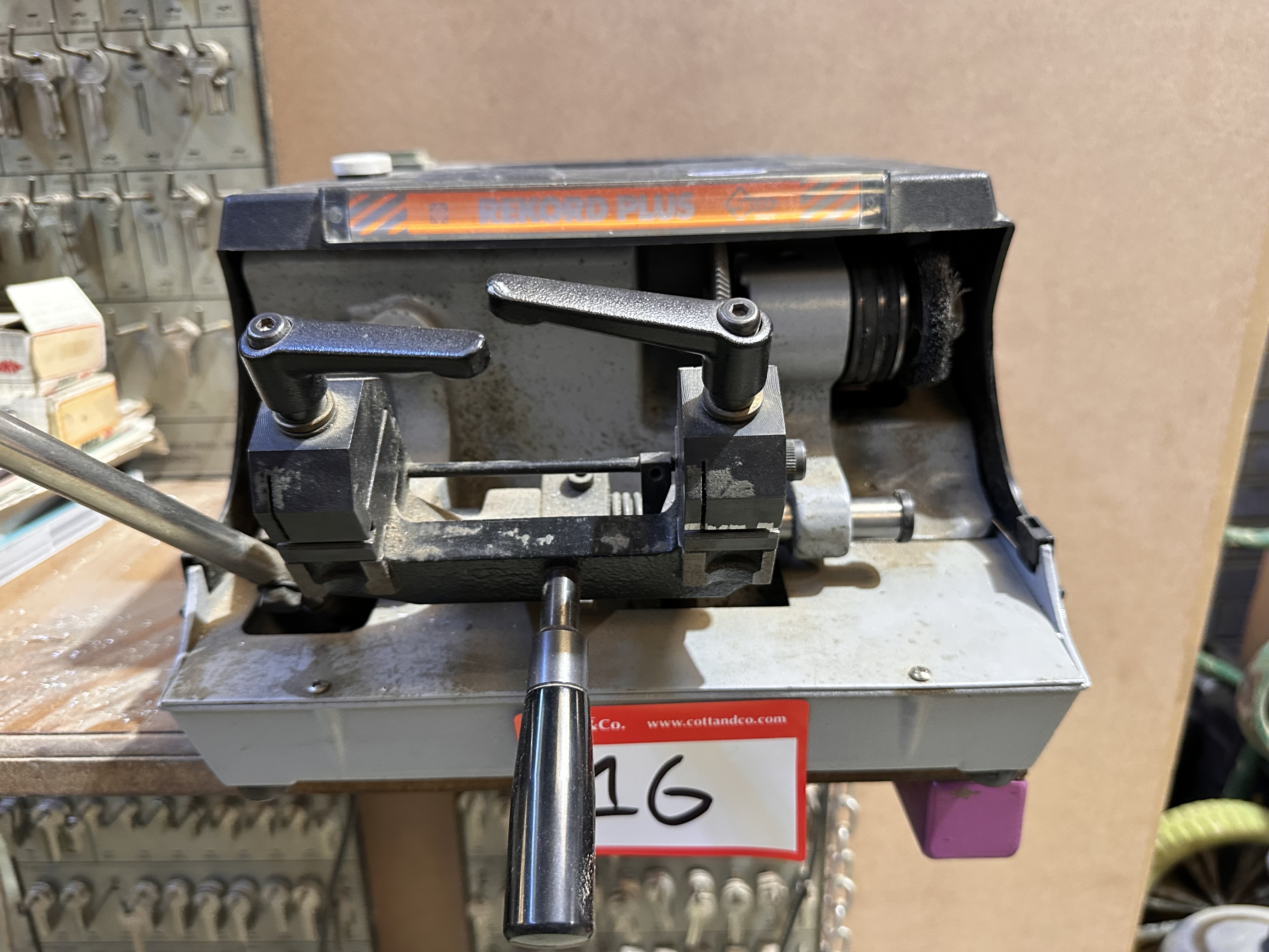 Silca Rekord Plus Key Cutting Machine 