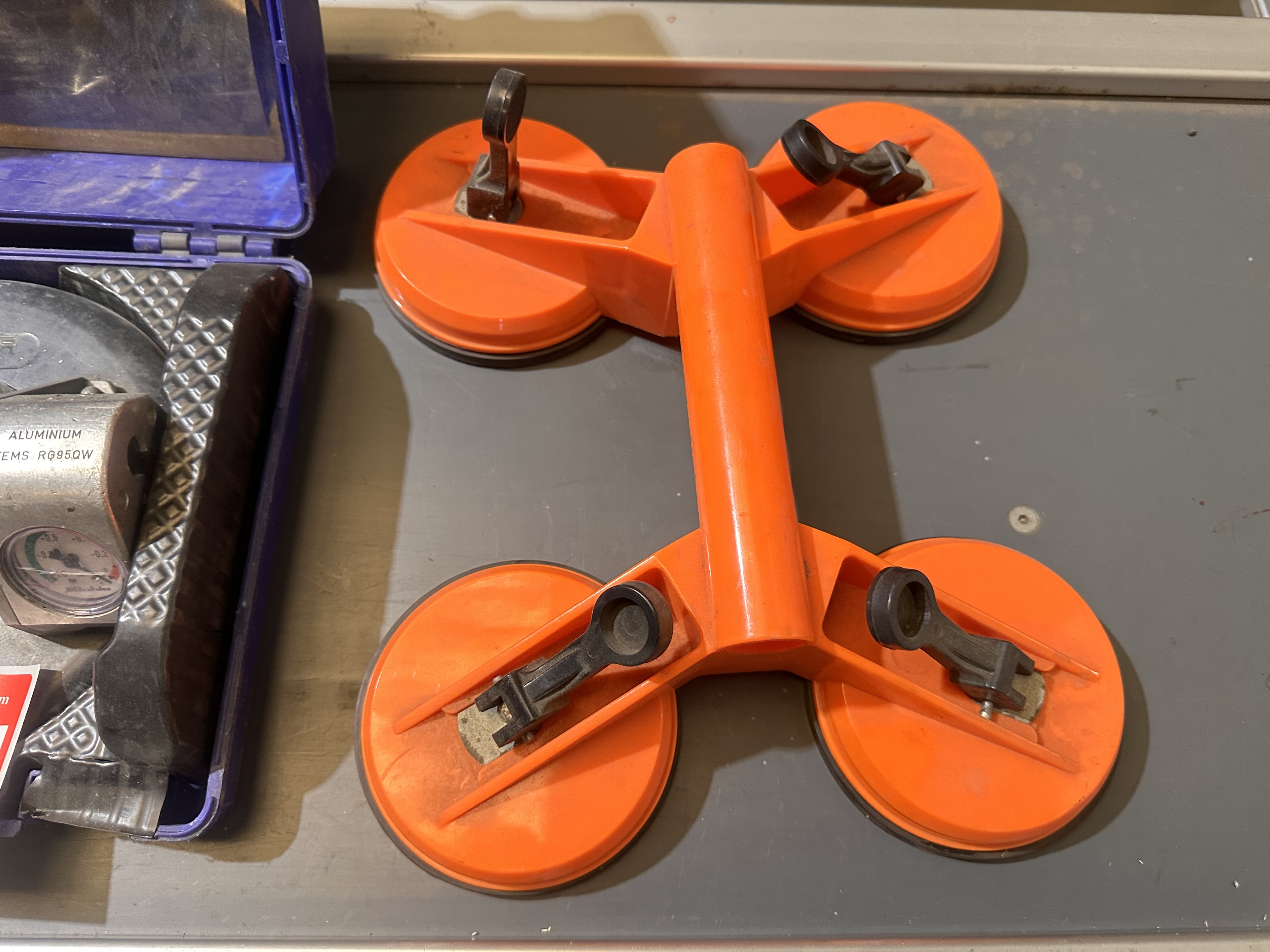 Selection of Glass Handling Equipment