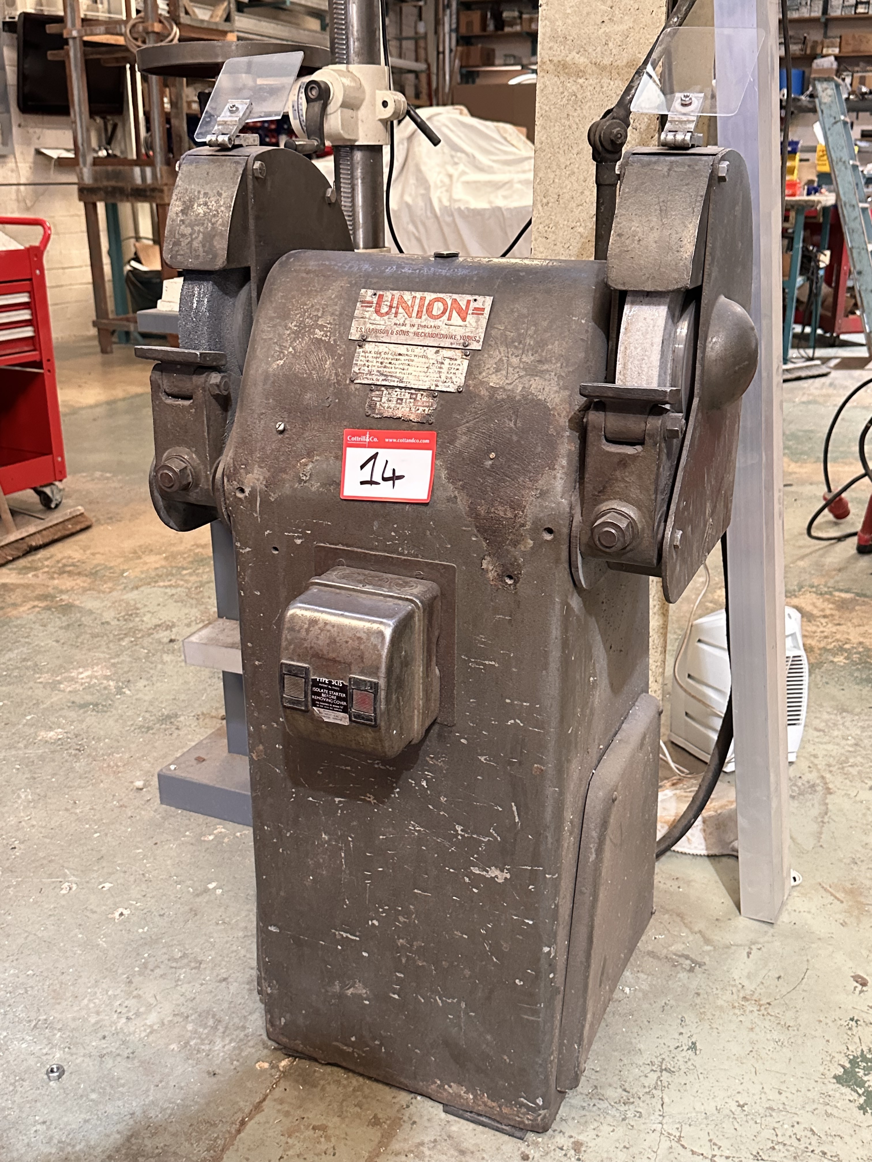 Union Off Hand Grinder