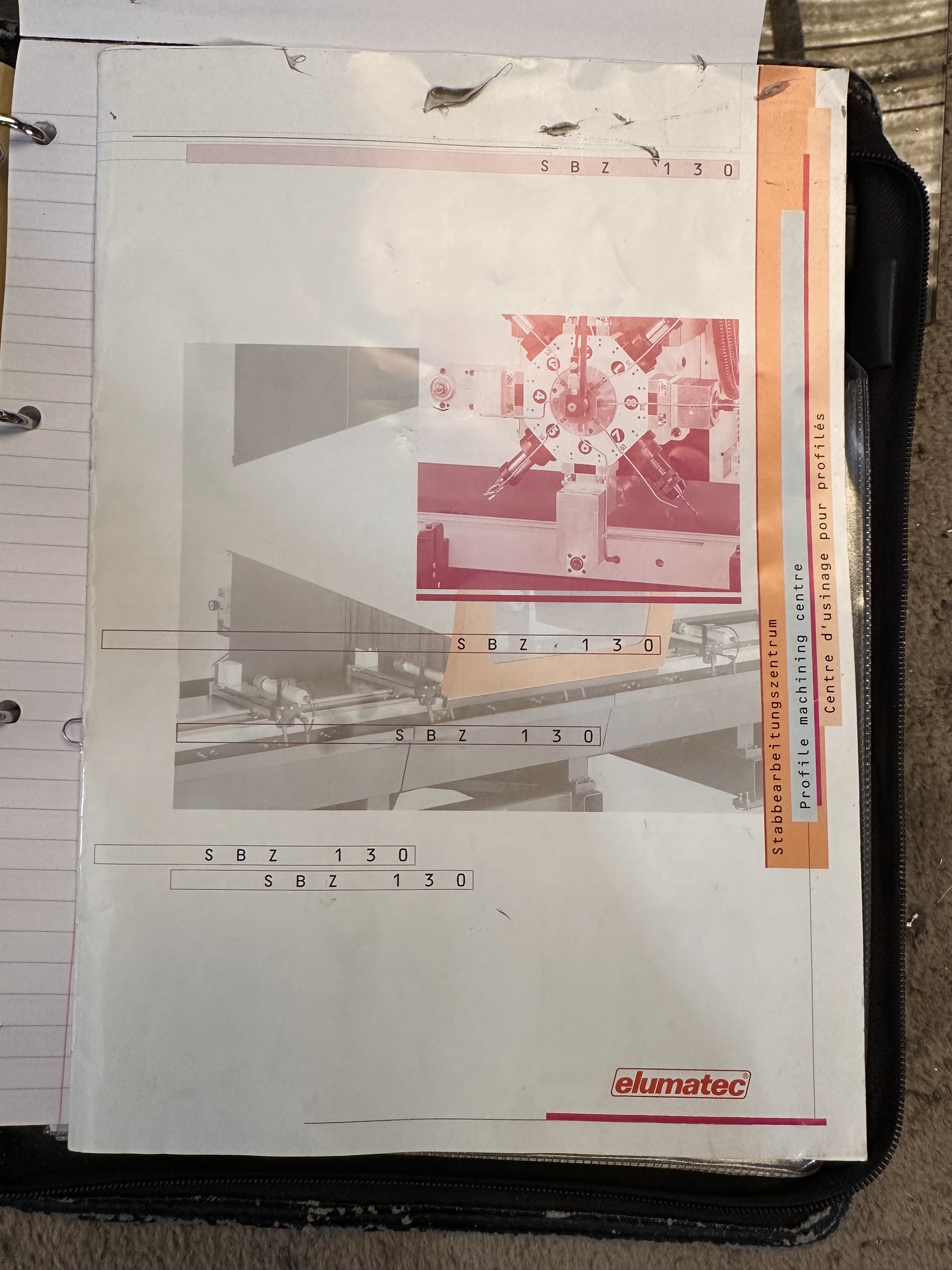 Elumatec SBZ 130 Profile Machining Centre