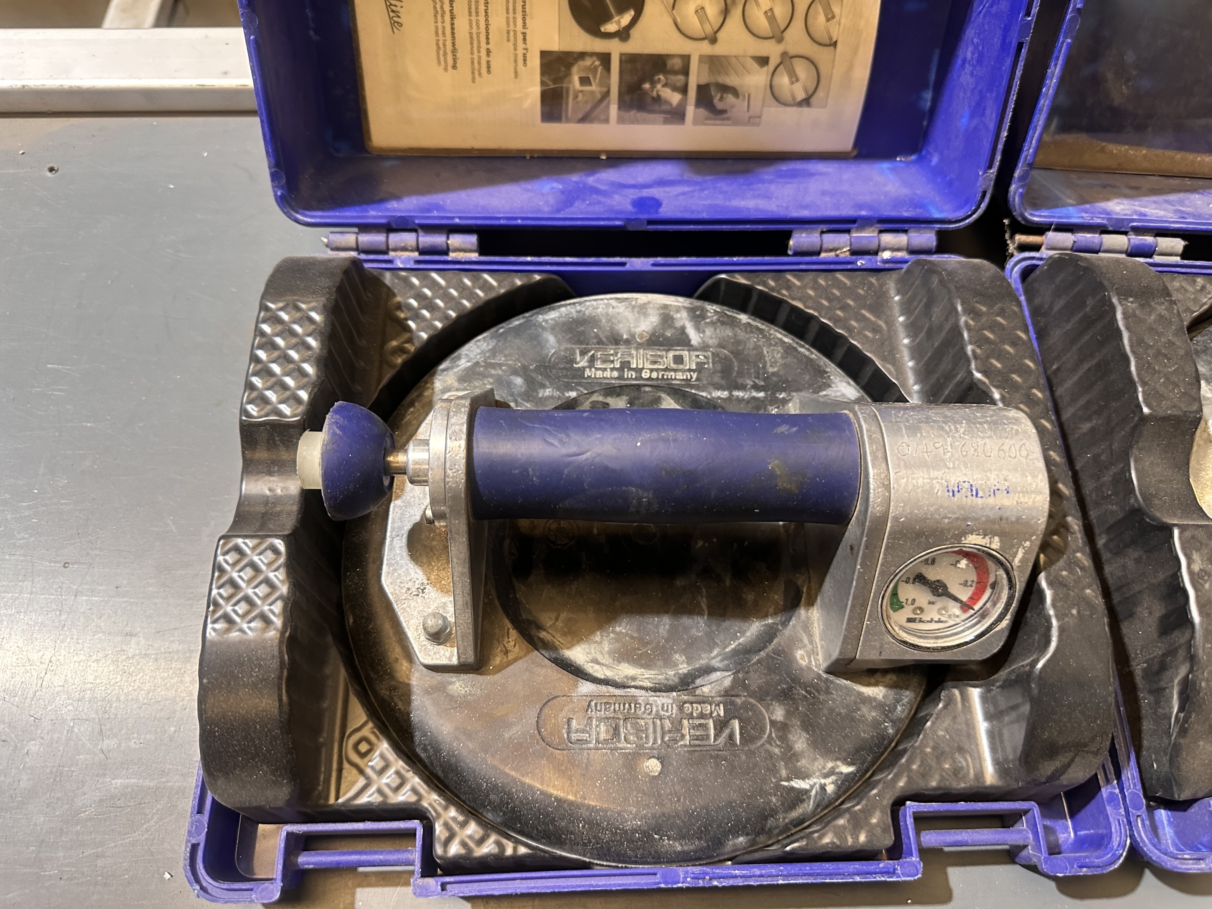 Selection of Glass Handling Equipment