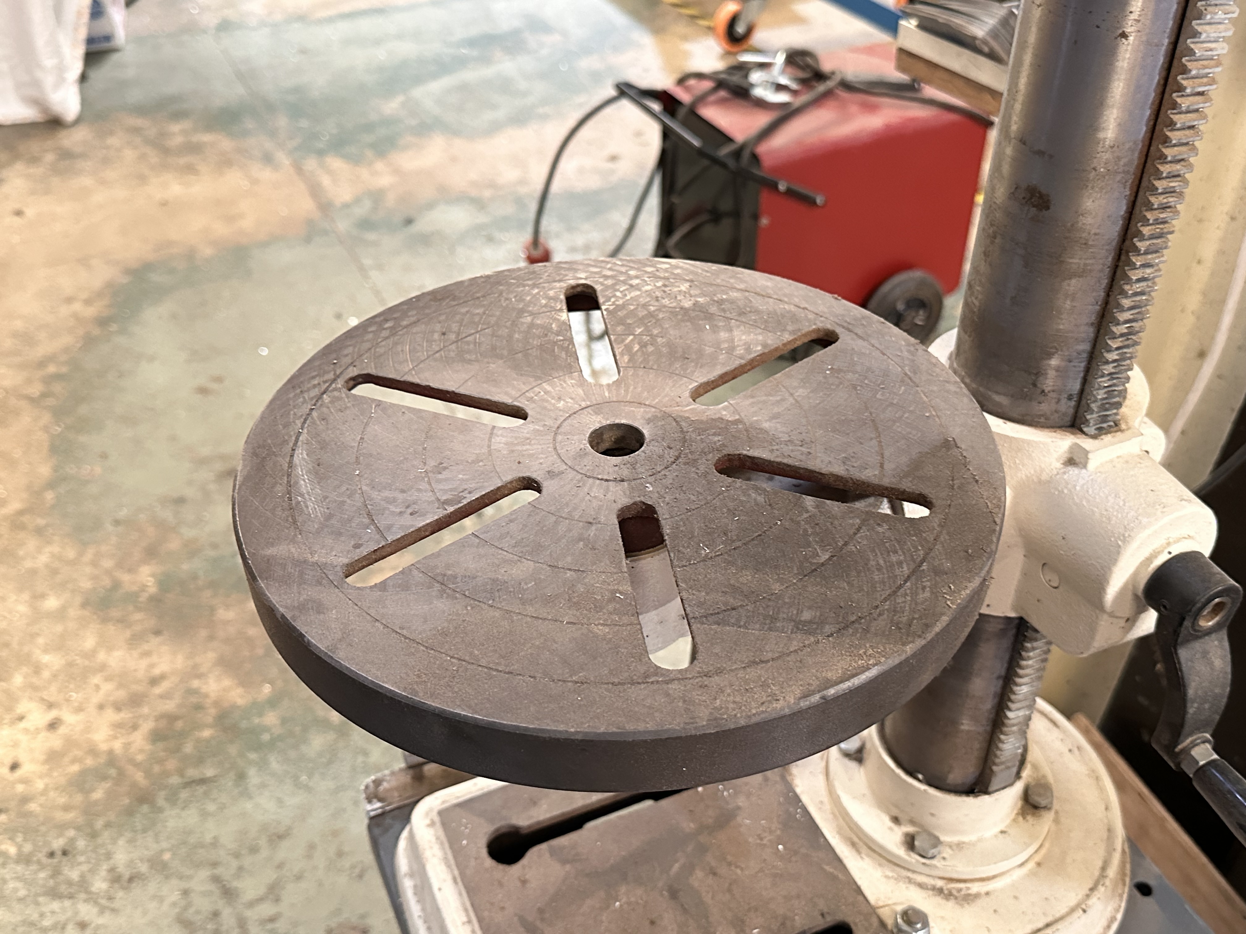 Axminster ND16B Bench Top Drill Press