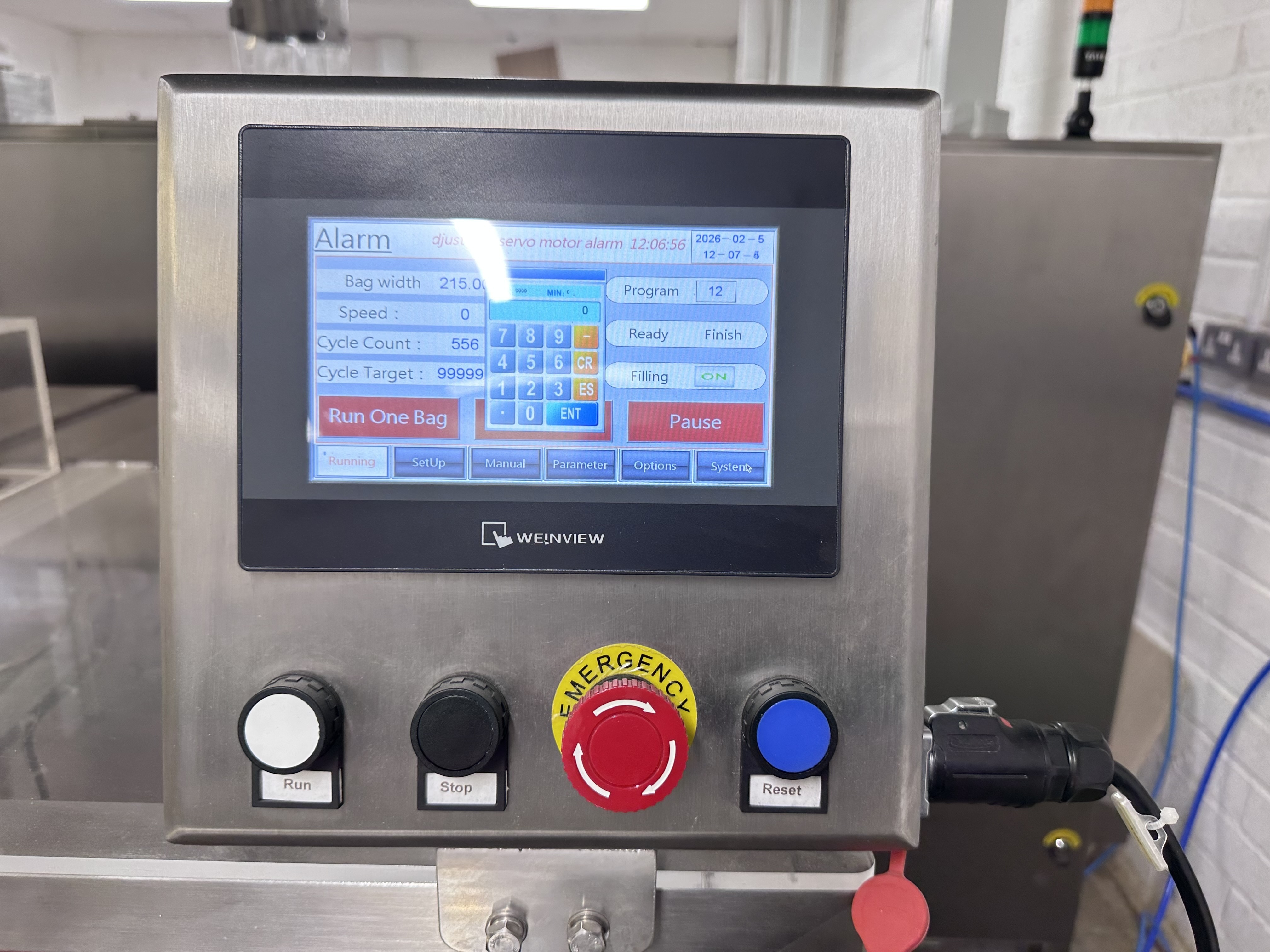 Mini Linear Doy Pack 210 Filler with Pouch Cassette to Infeed Open, Fill and Seal Pouch (2022)