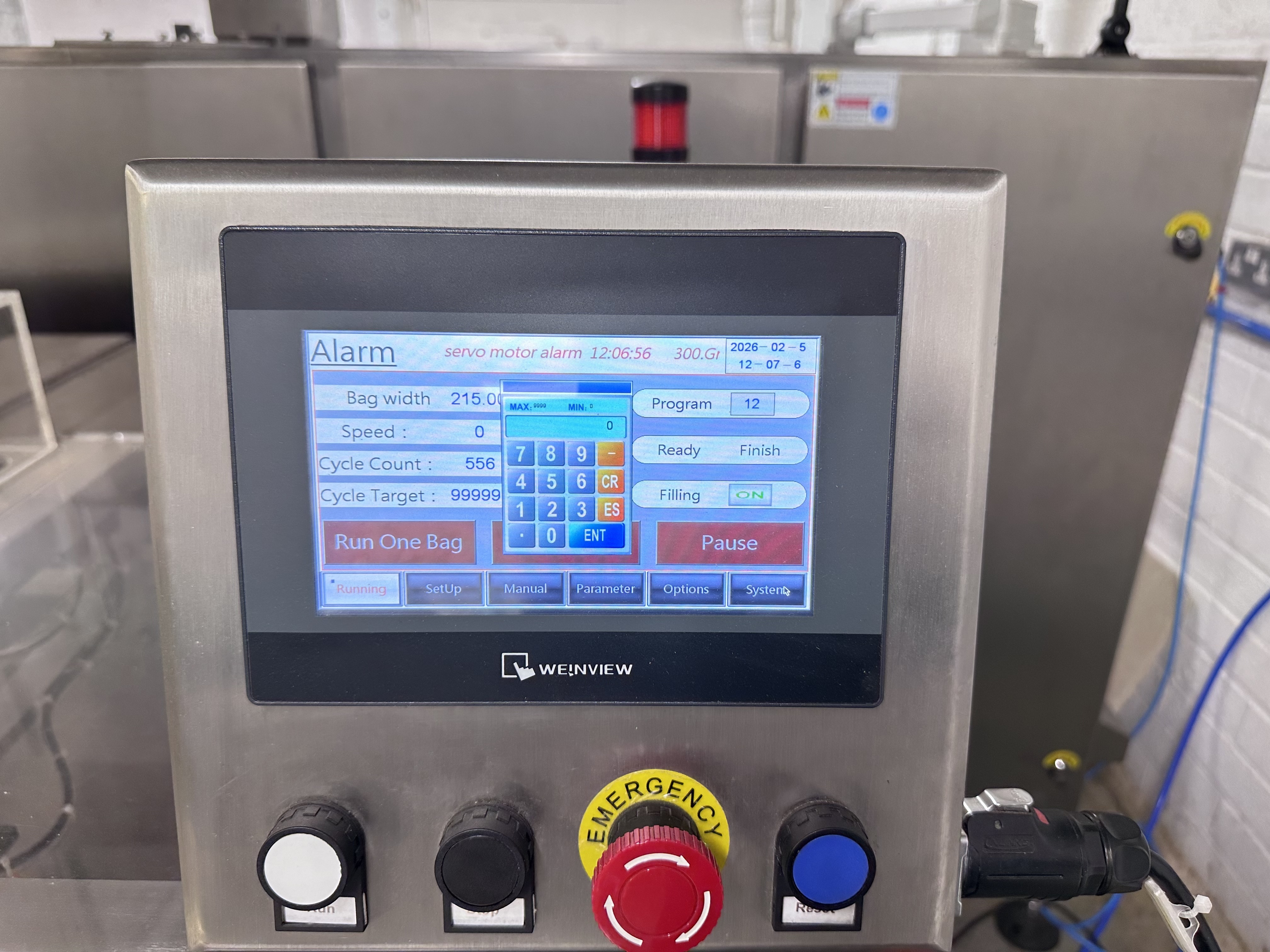 Mini Linear Doy Pack 210 Filler with Pouch Cassette to Infeed Open, Fill and Seal Pouch (2022)