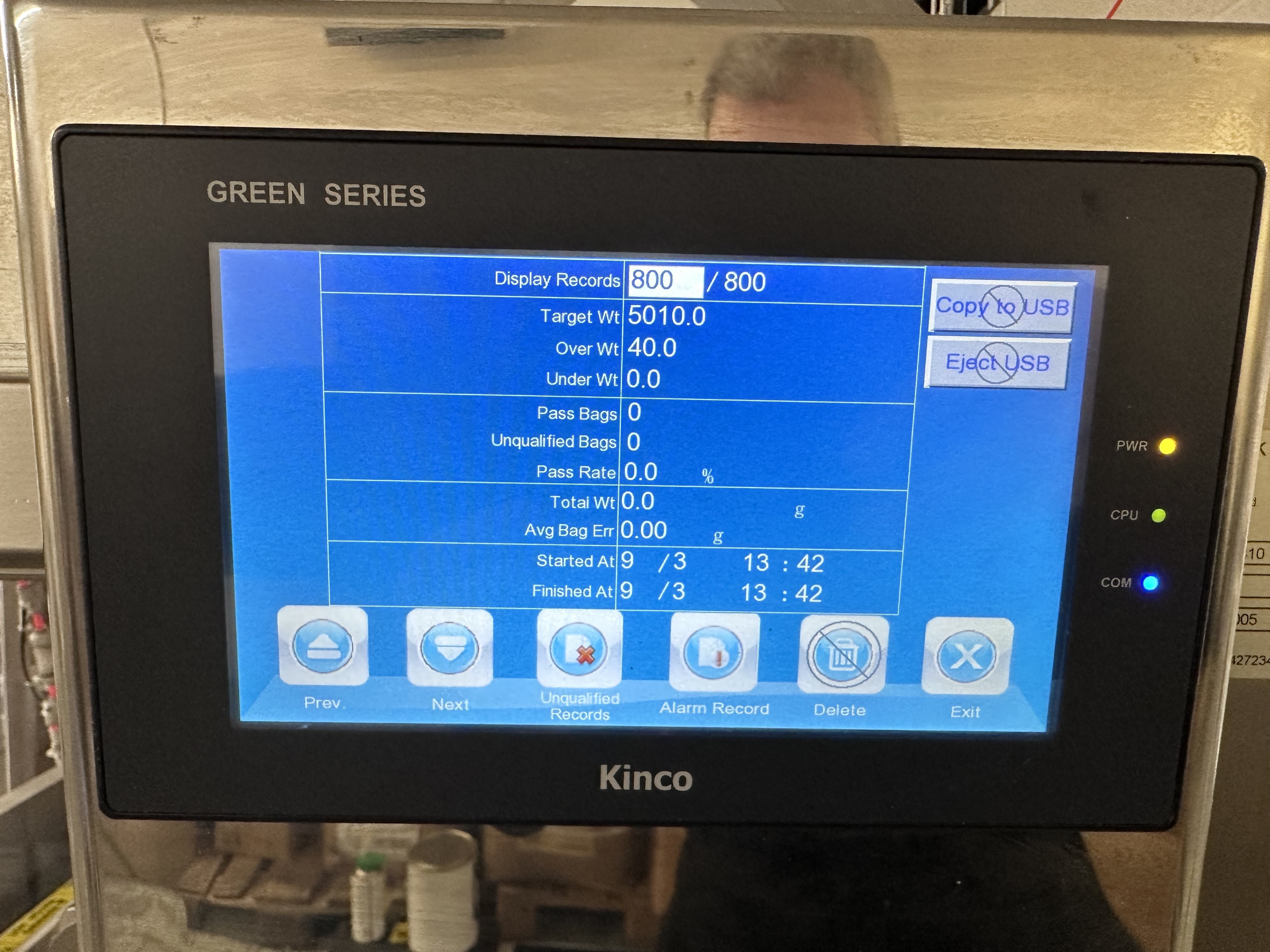 Mini Linear Doy Pack 410 Filler with Pouch Cassette to Infeed Open, Fill and Seal Pouch (2022)