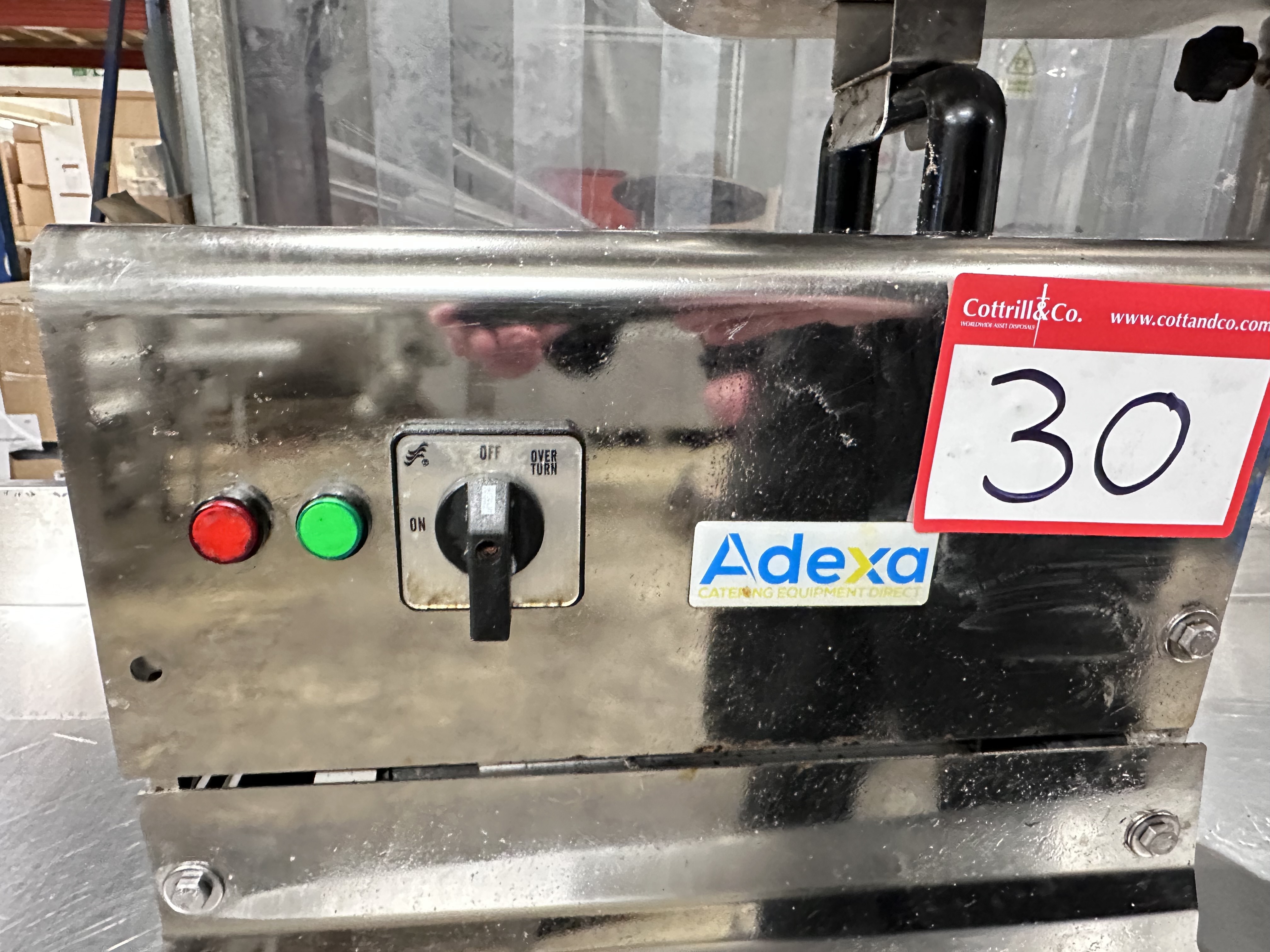 Adexa Meat Mincer Model HFM-32 (2021)
