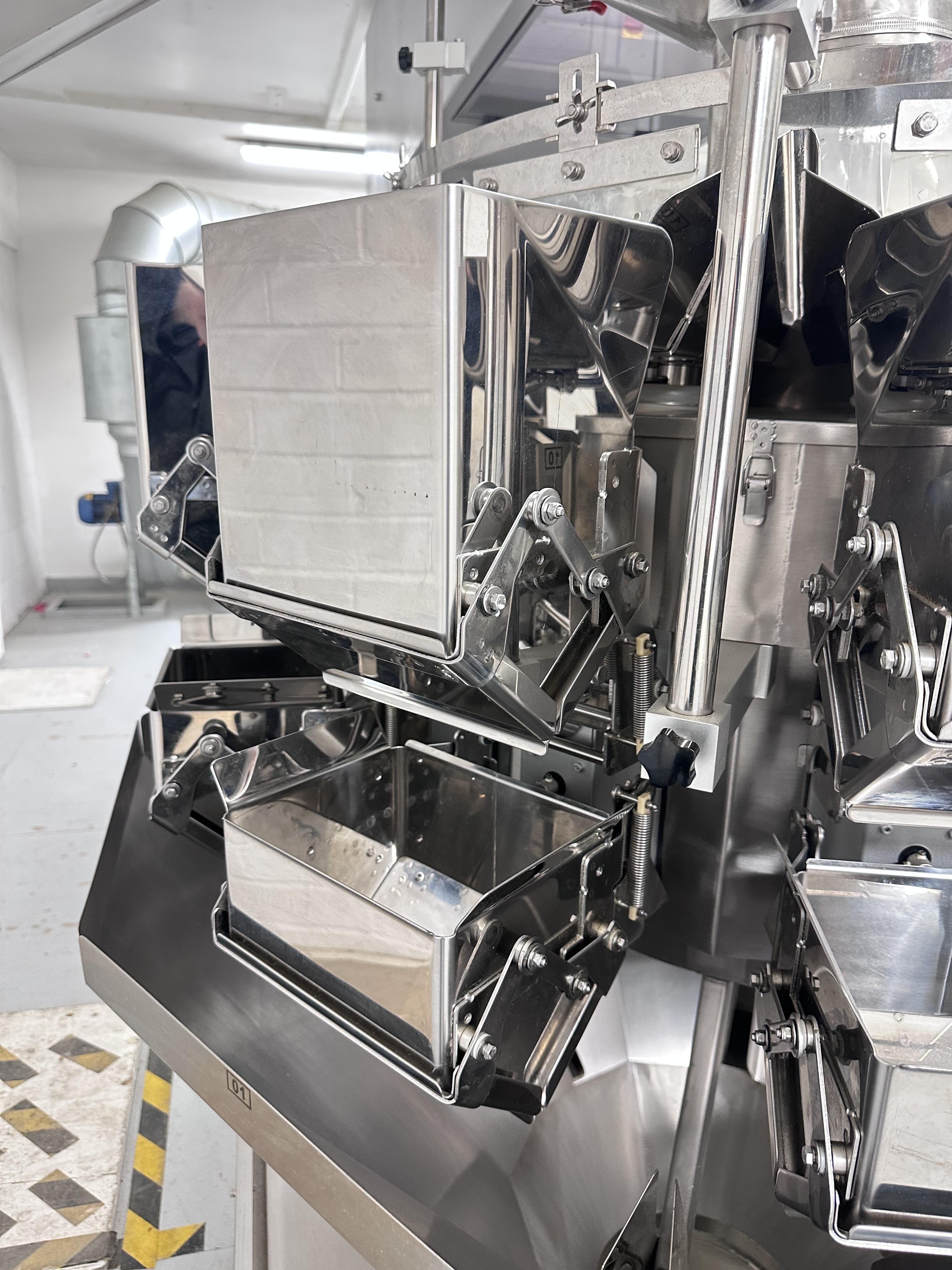 10 Bin Food Grade Multi Head Filling Machine (2022)