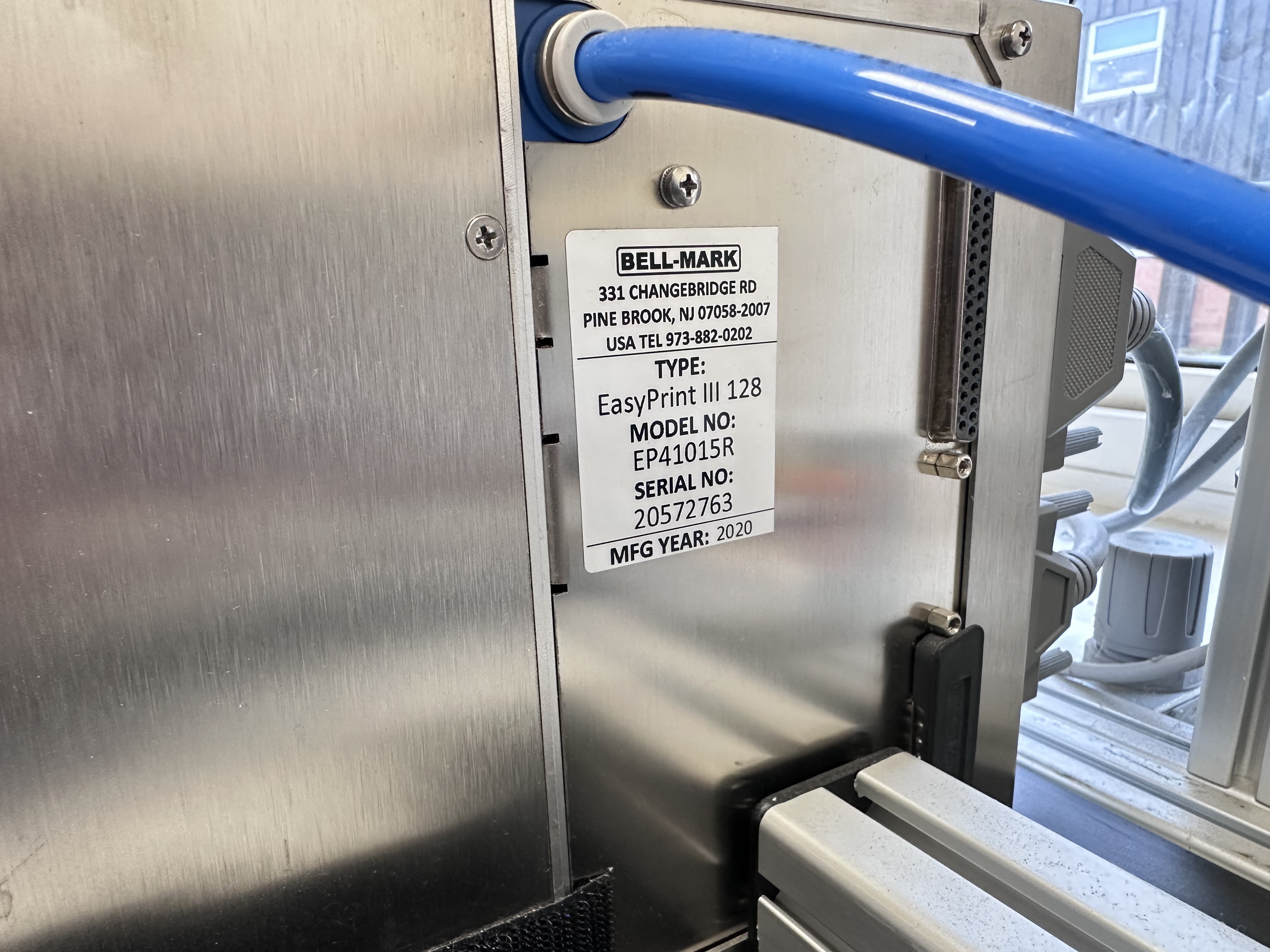 Bell-Mark Thermal Printer RF Pouch Printer