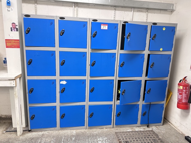 Qty of Probe Lockers