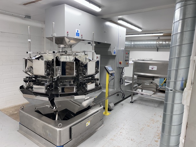 10 Bin Food Grade Multi Head Filling Machine (2022)