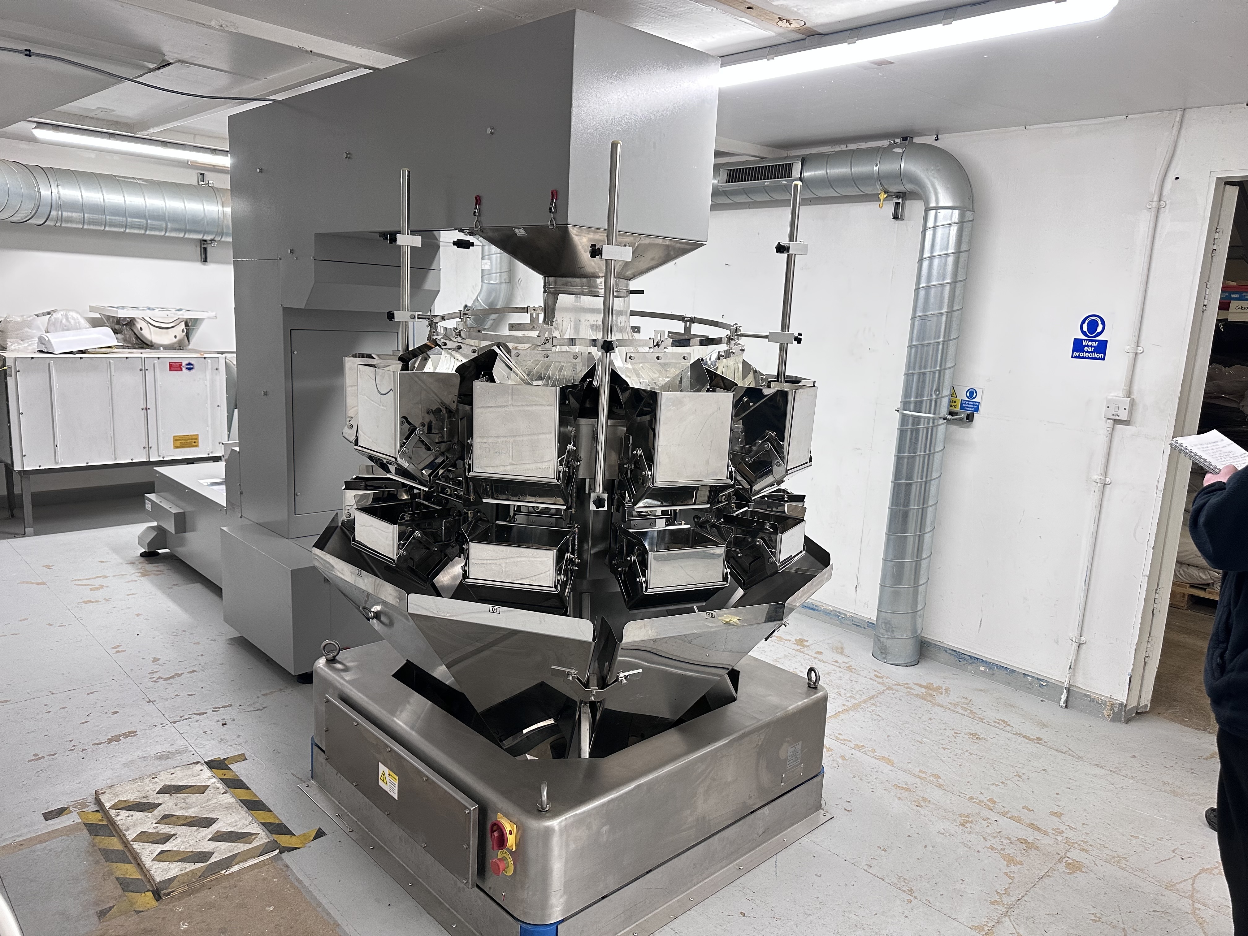 10 Bin Food Grade Multi Head Filling Machine (2022)