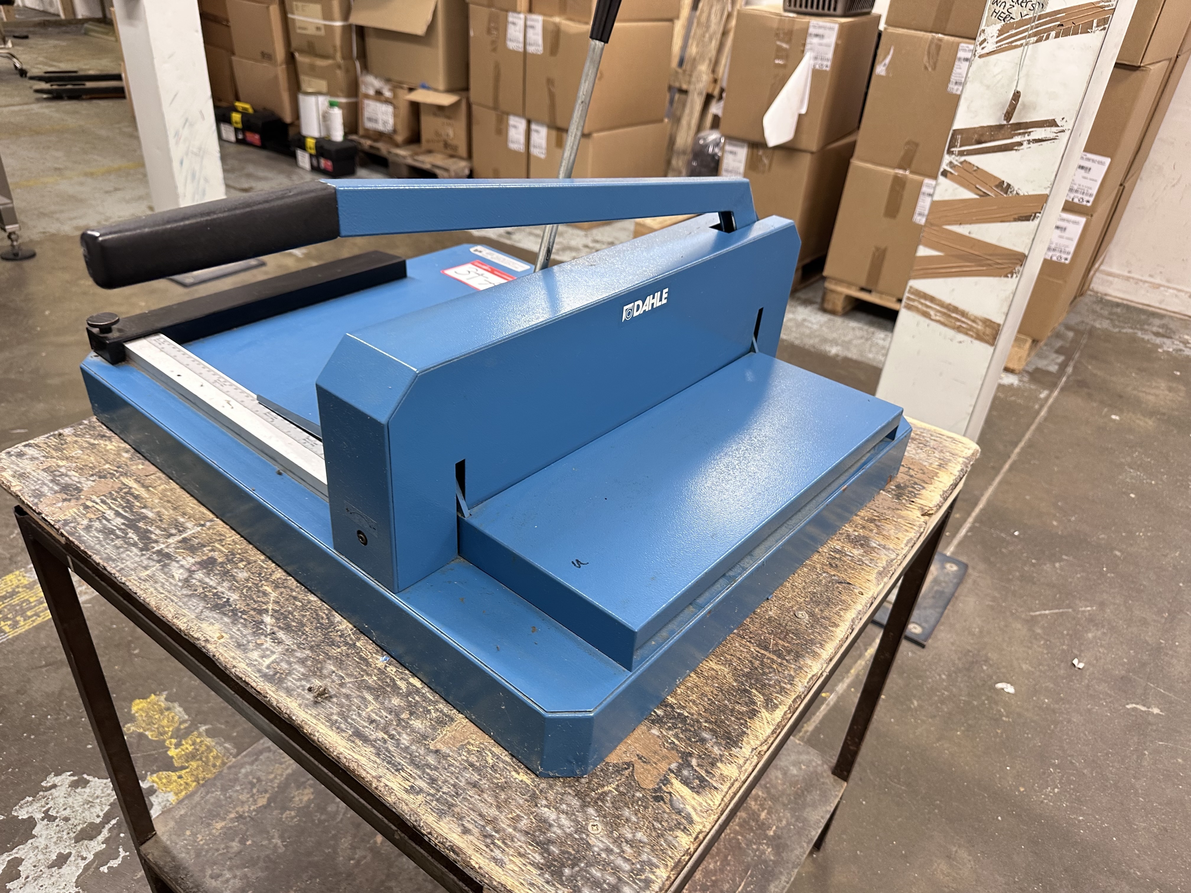 Dahle Hand Guillotine