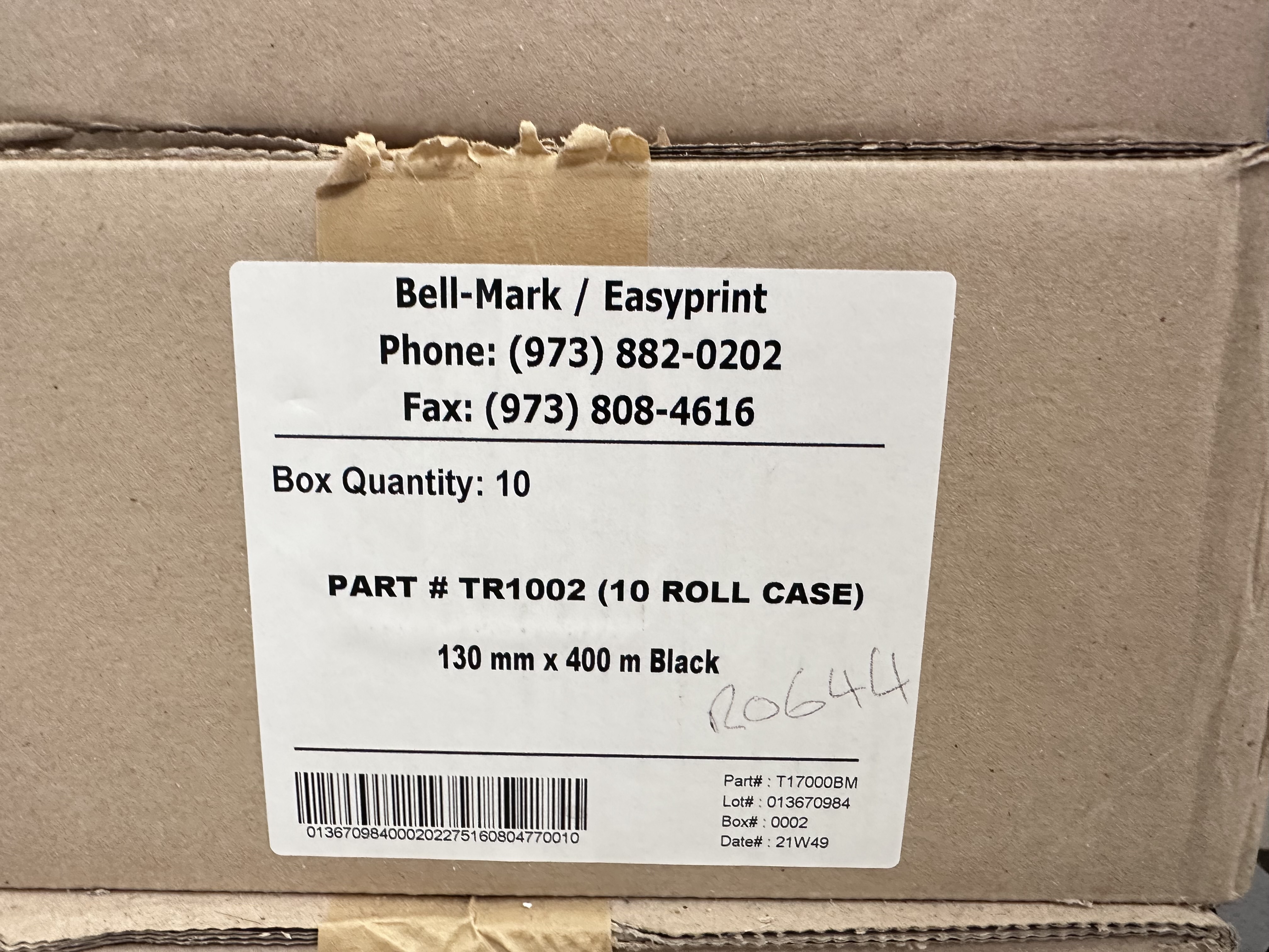 Bell-Mark Thermal Printer RF Pouch Printer