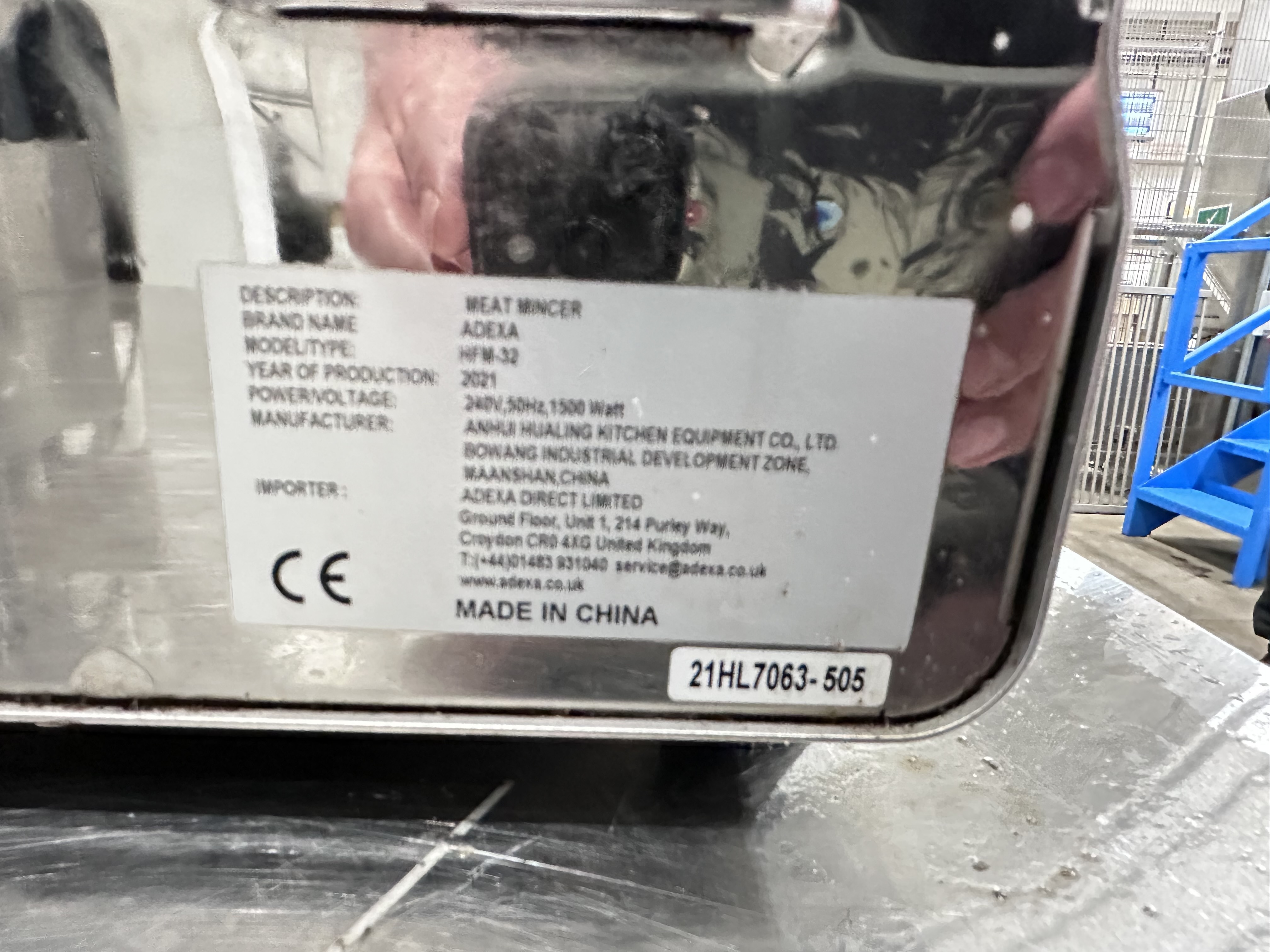 Adexa Meat Mincer Model HFM-32 (2021)