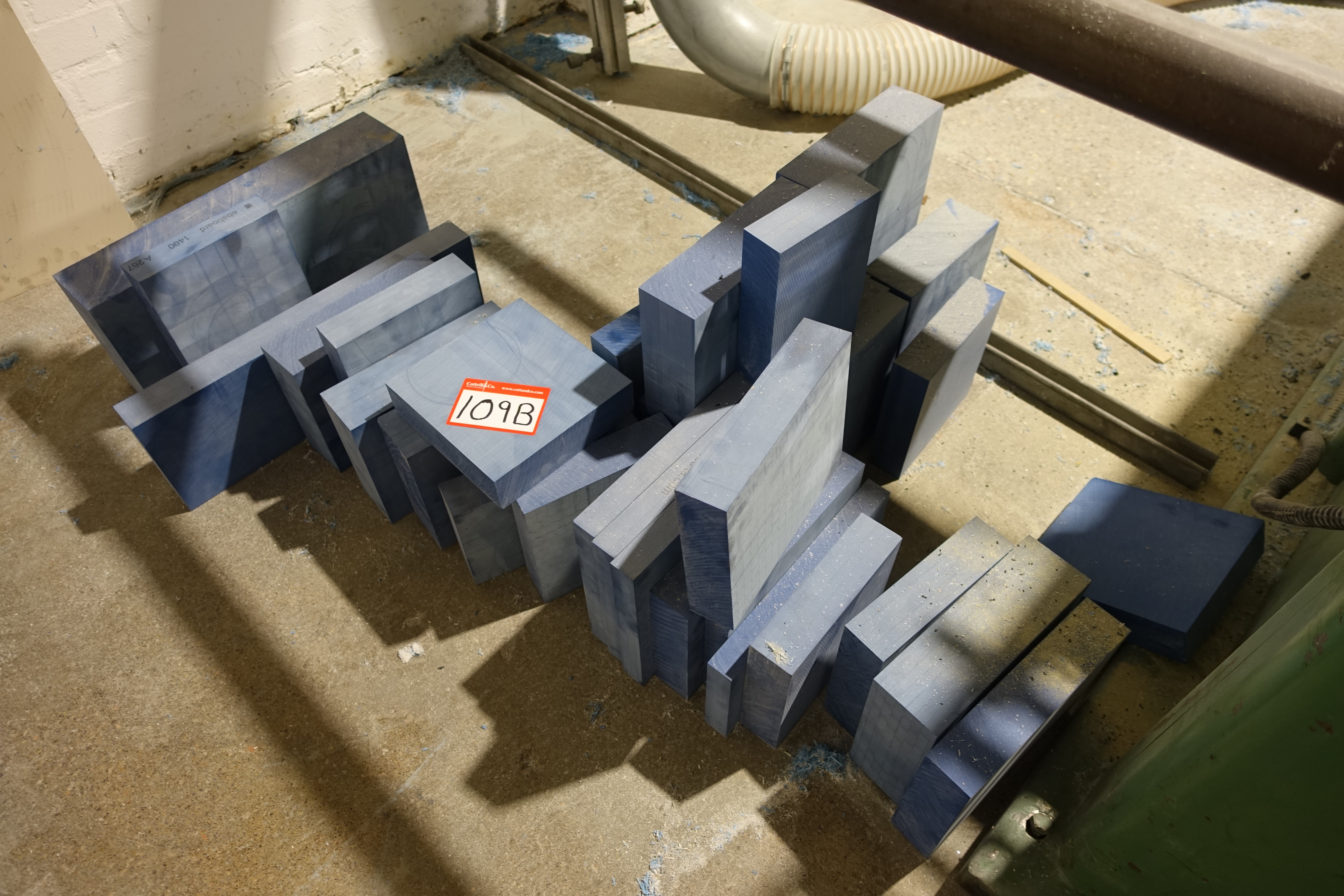 BIX Material Modelling Boards & Block sections of various sizes