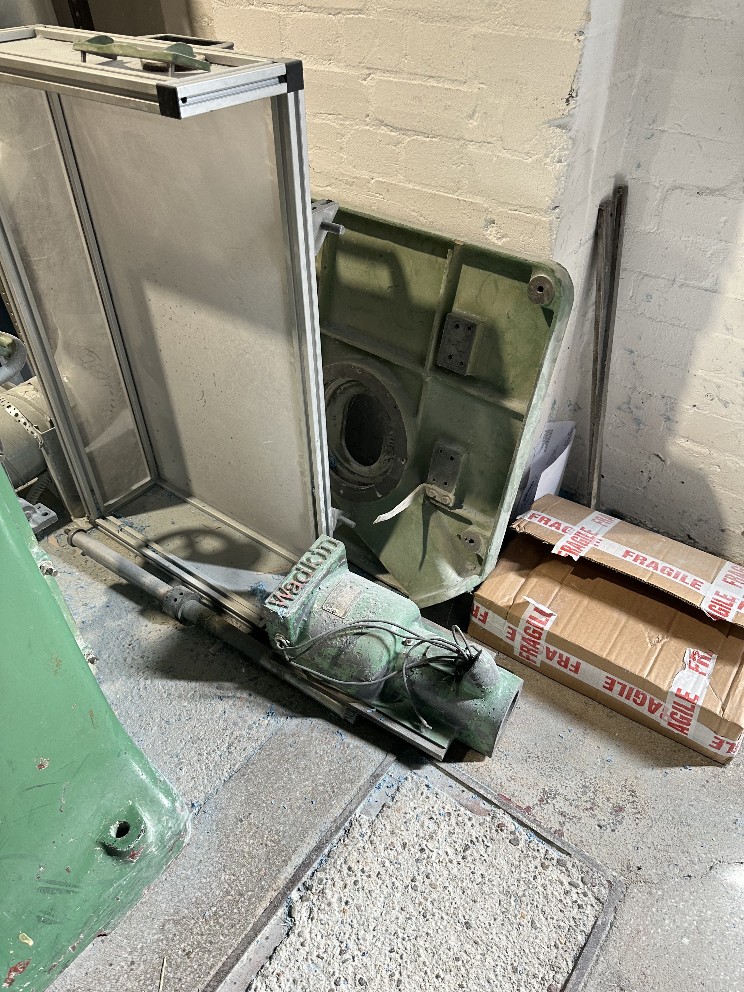 Wadkin Disc and Bobbin Sander