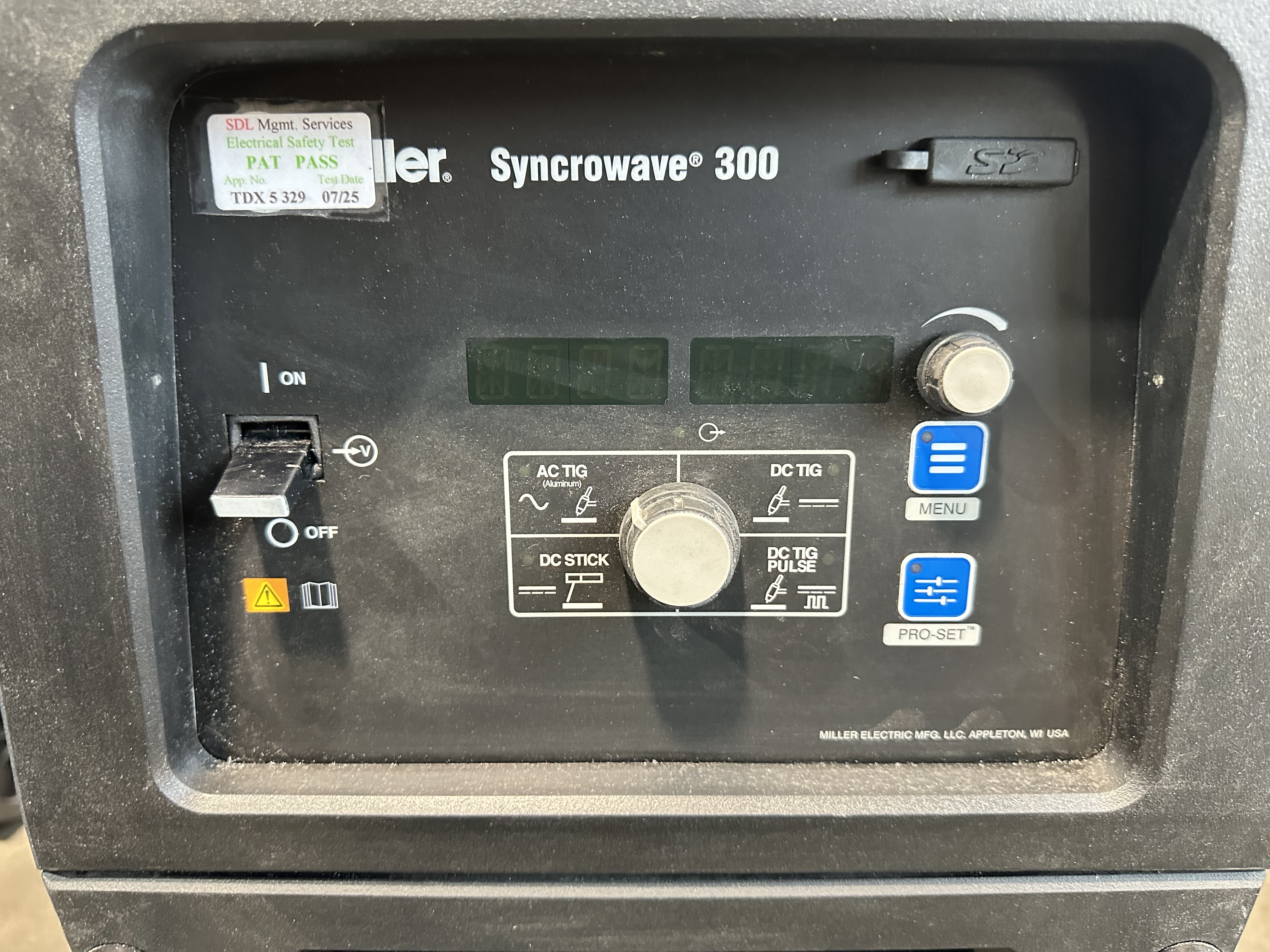 Millar Syncrowave 300 Tig Welder