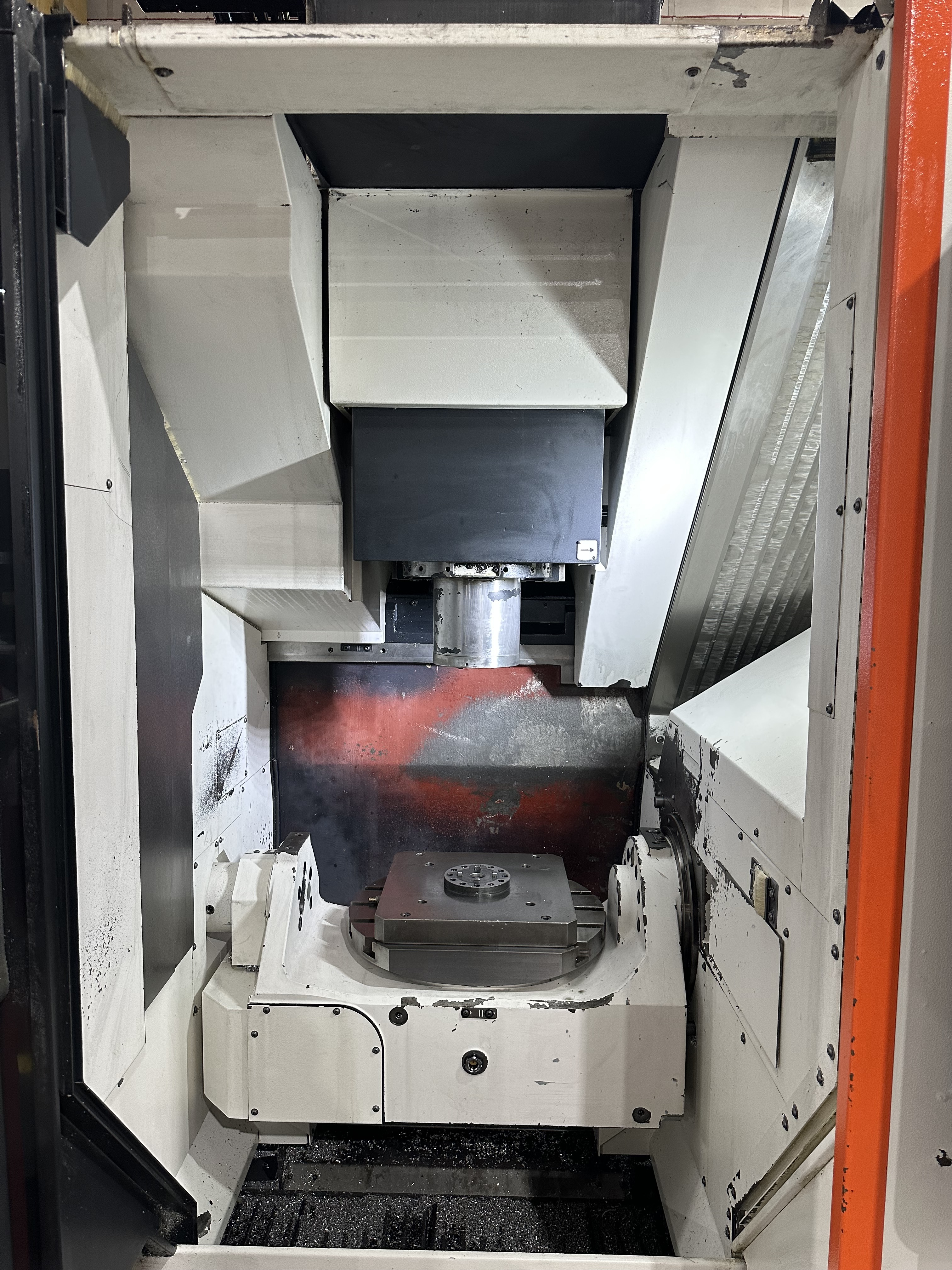 Mazak Variaxis i-500 5 Axis CNC Machining Centre. (2015)