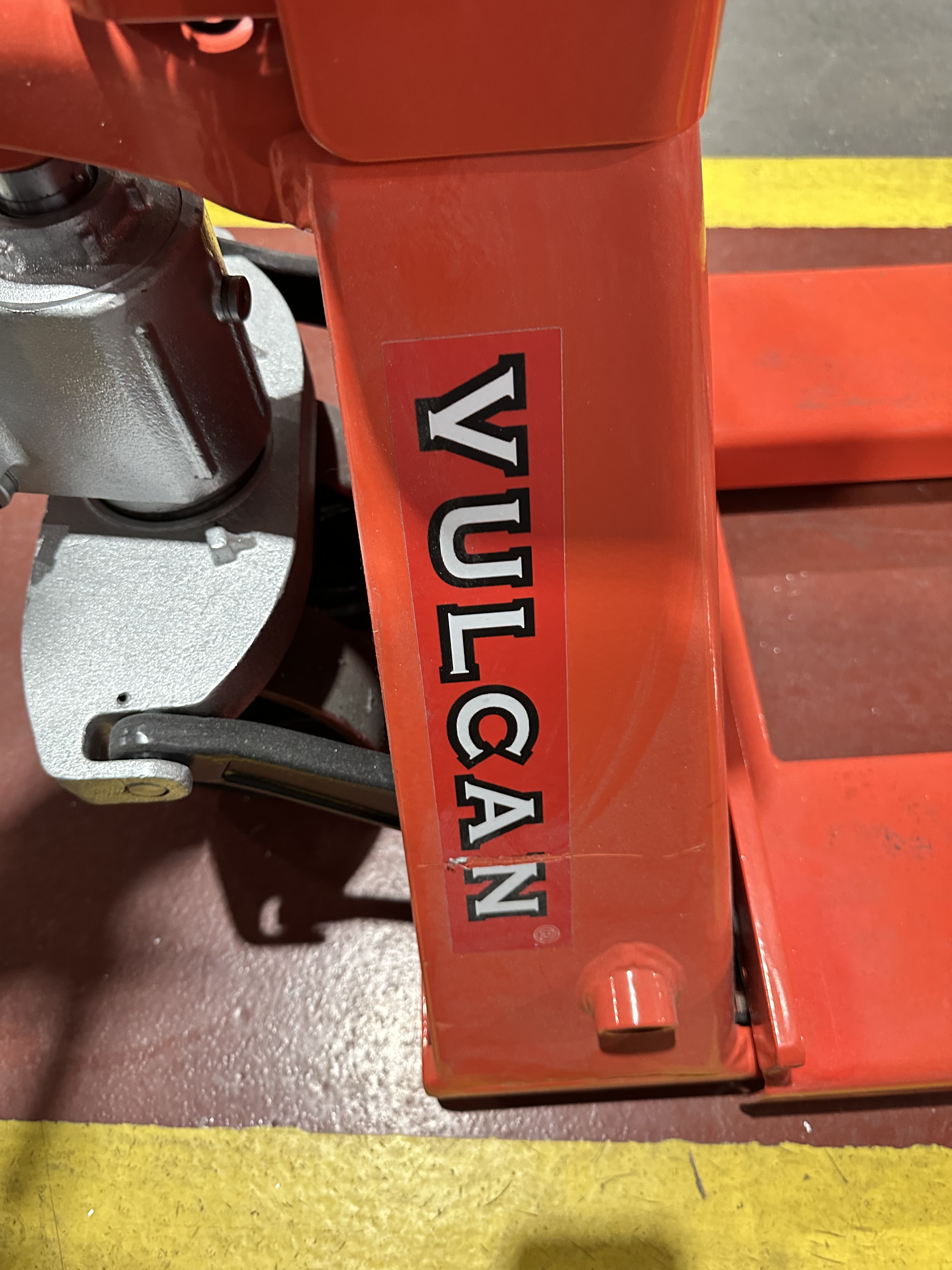 Vulcan W5 2000G Pallet Truck with Weighscale, Cap 2000kg. (2024)
