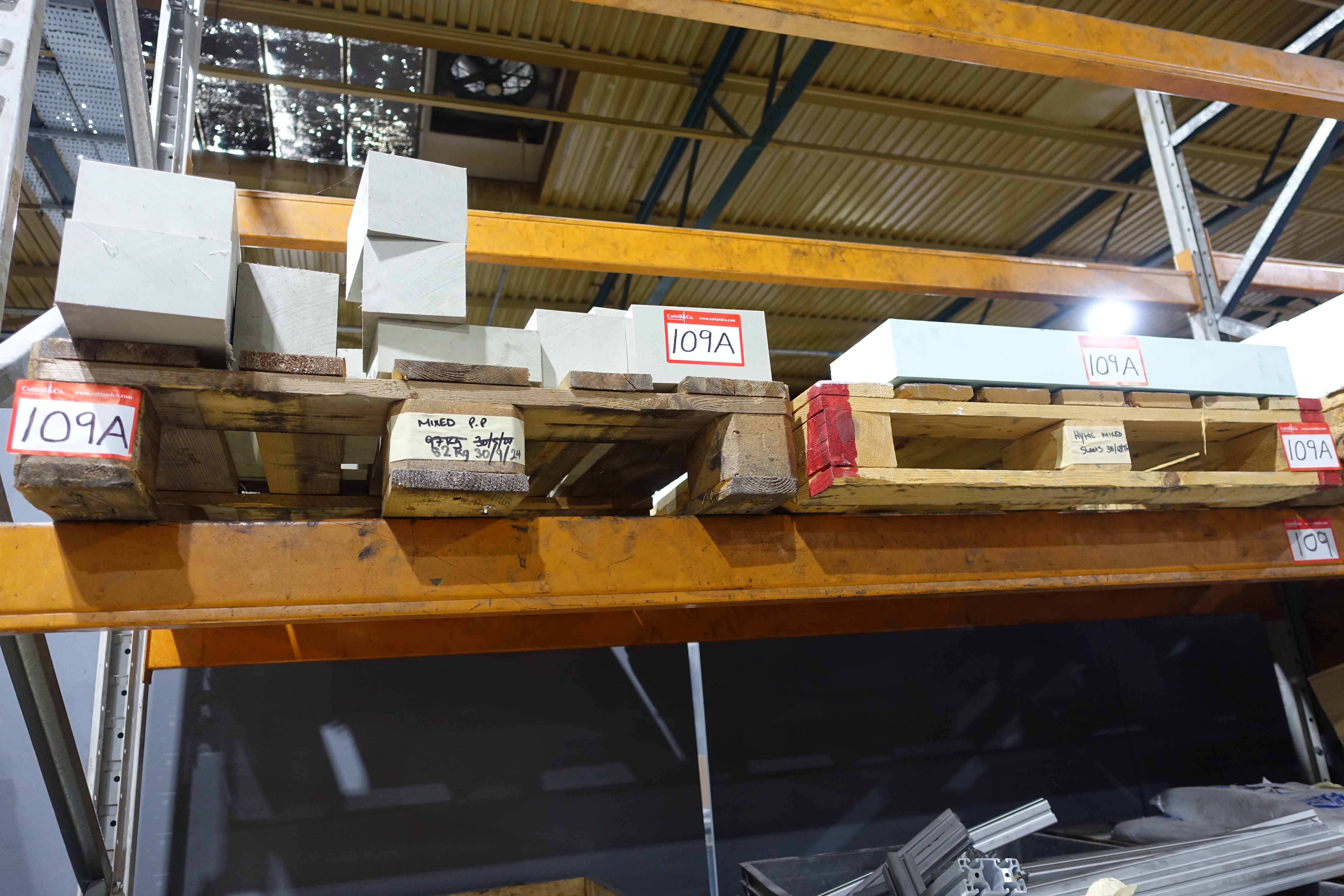 BIX Material Modelling Boards & Block sections of various sizes