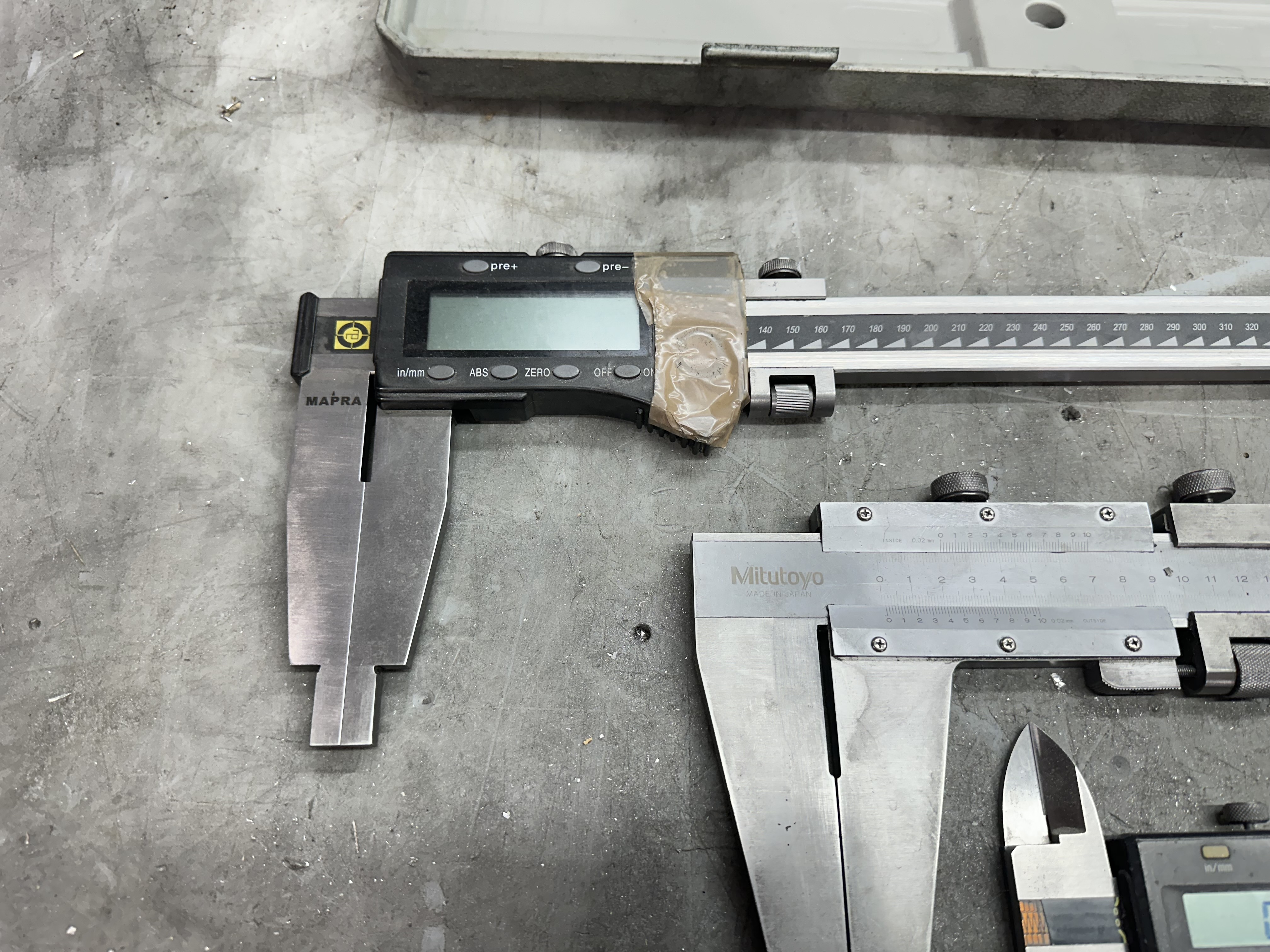 Metric & Analogue Verniers up to 1000mm