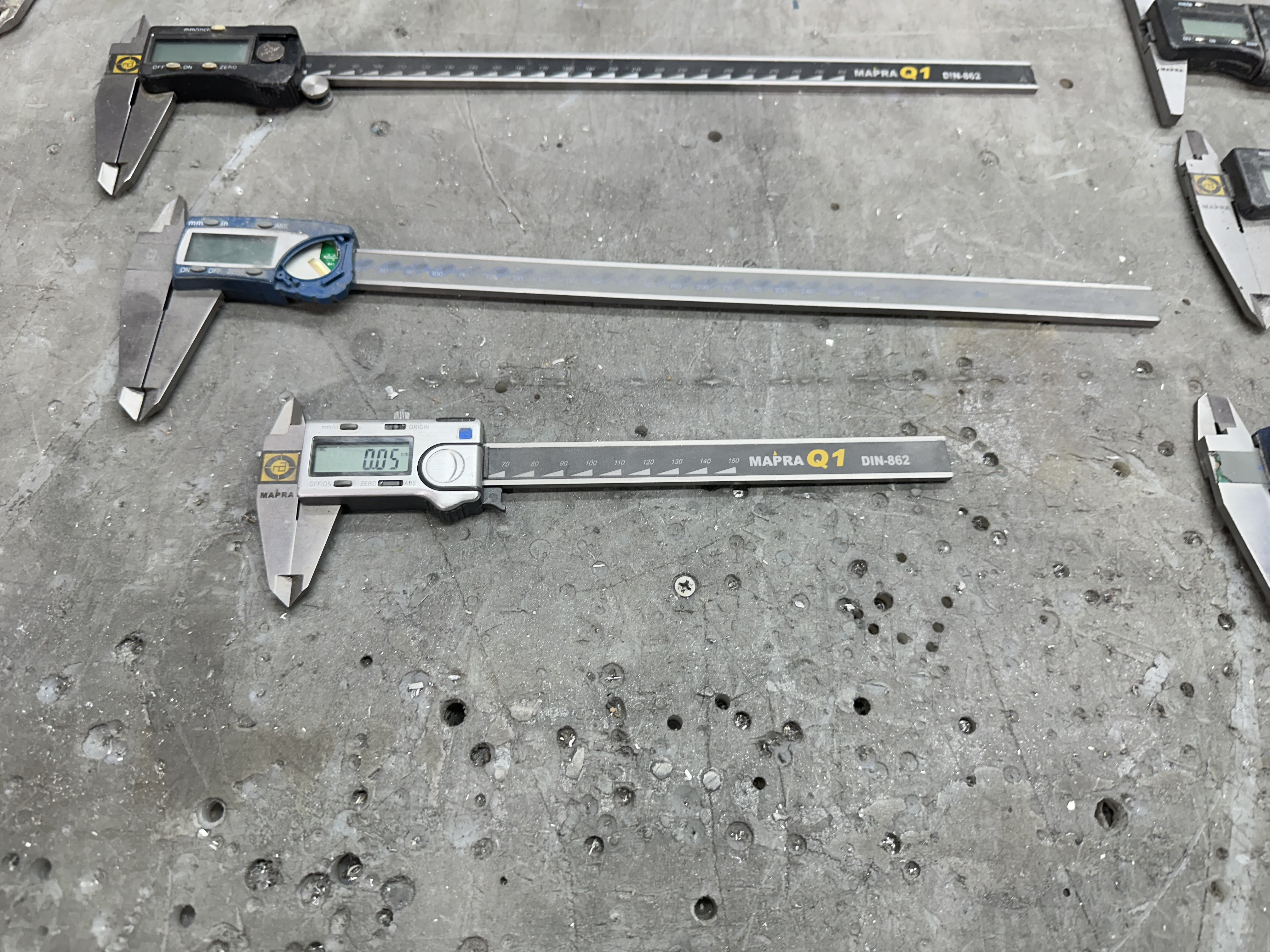 Various Digital Verniers up to 300mm