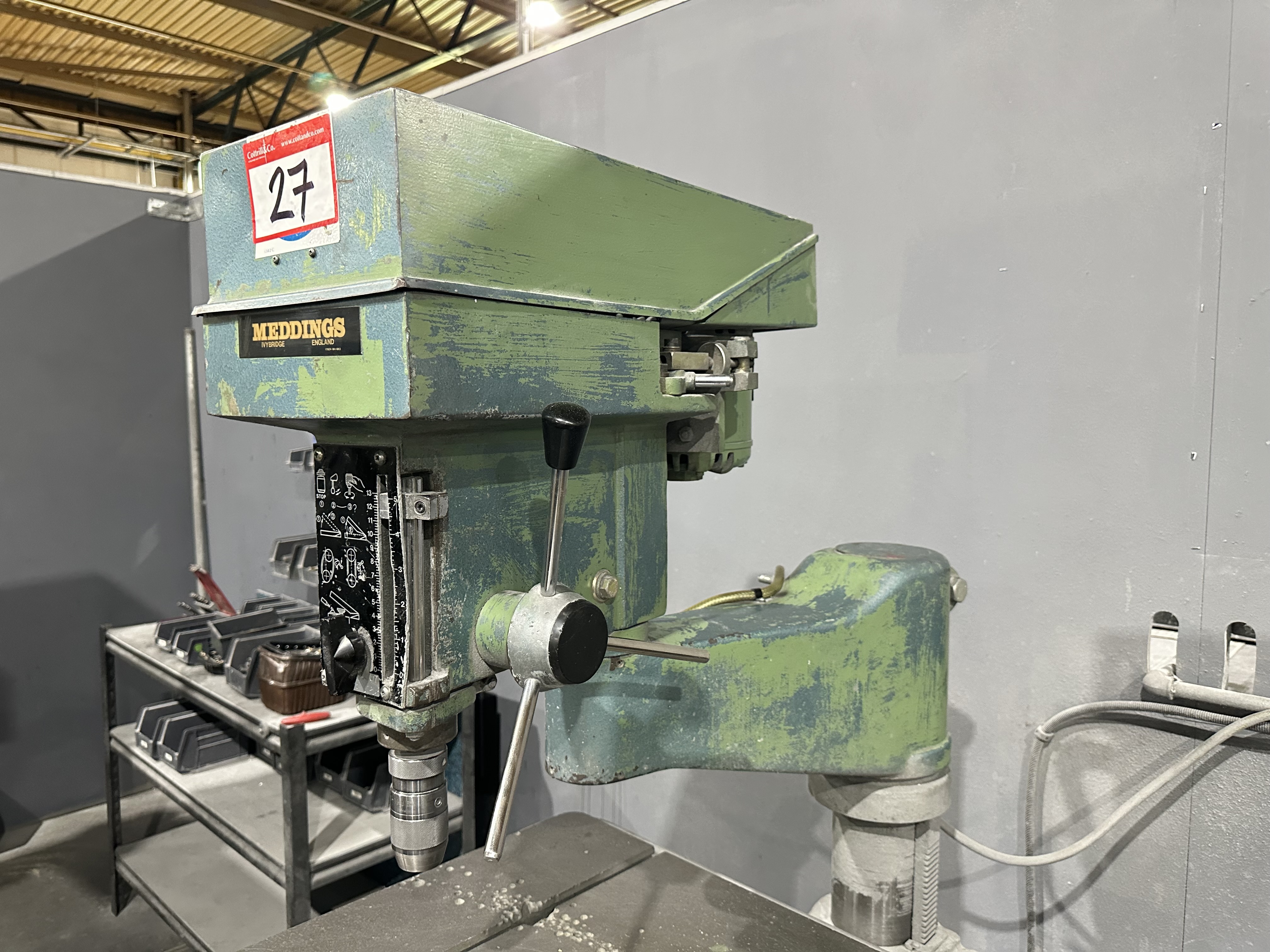 Meddings A10 Articulated Arm Drill
