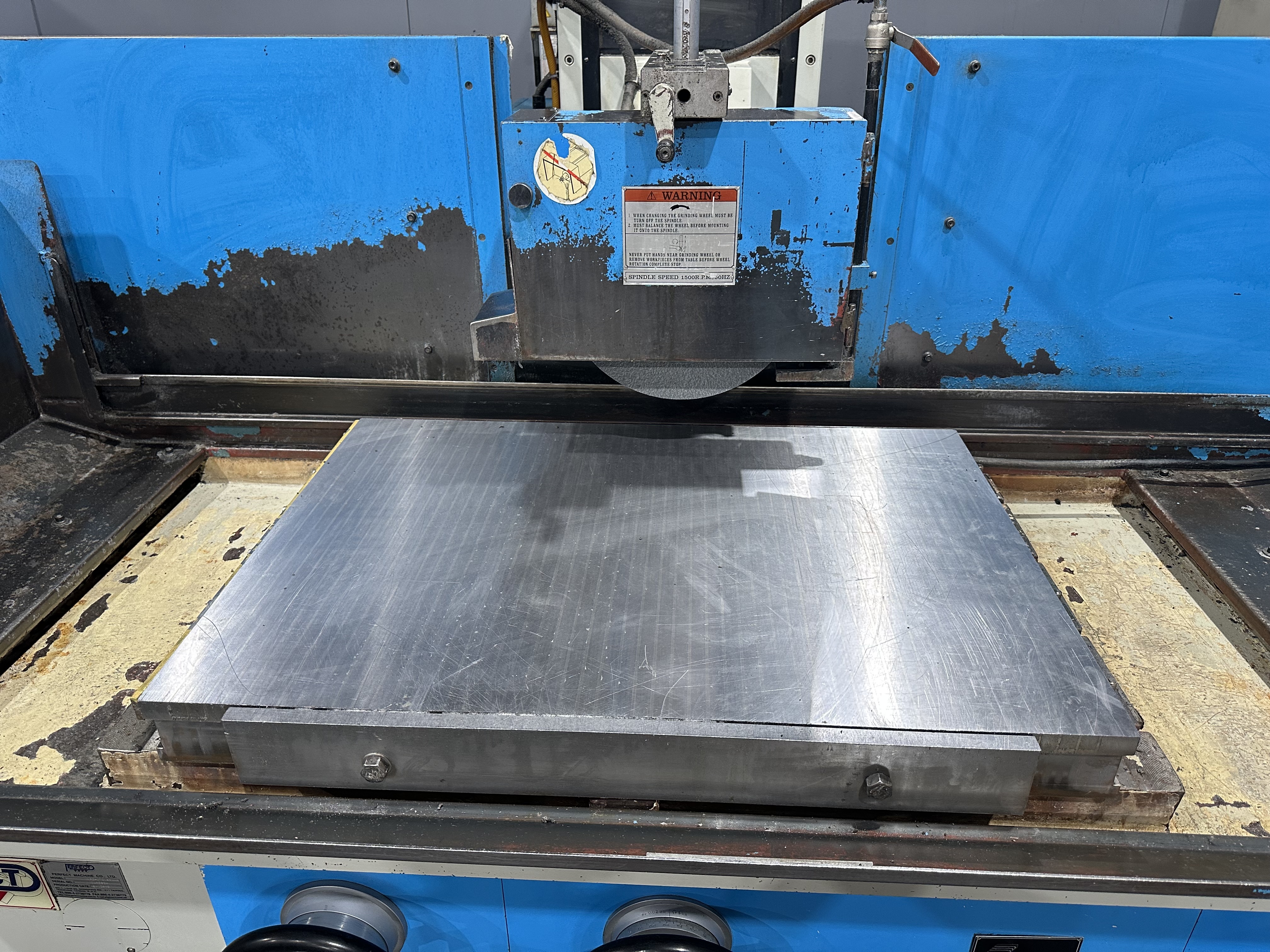 Perfect PFG - C70100 AHR Surface Grinder (2005)