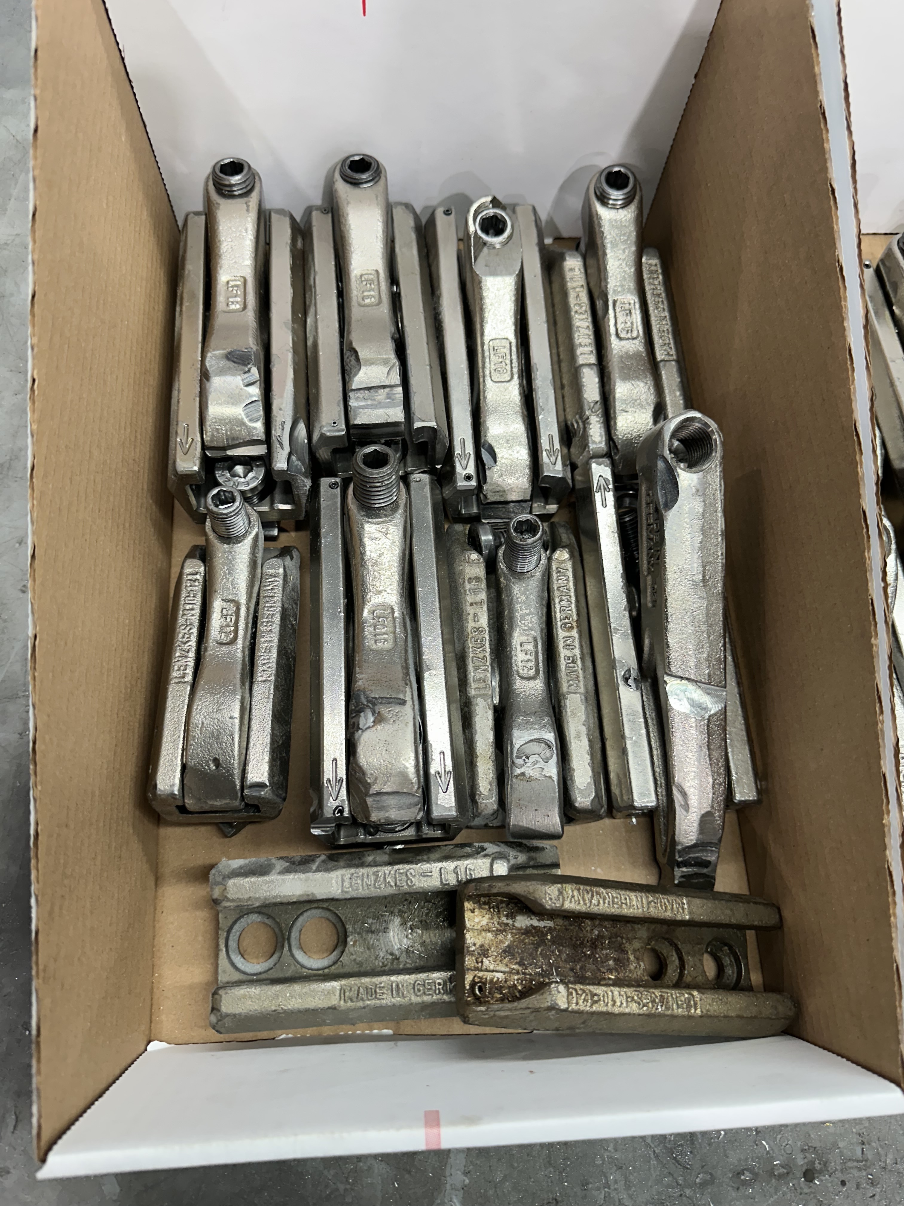 Lenzkes Machine Clamps