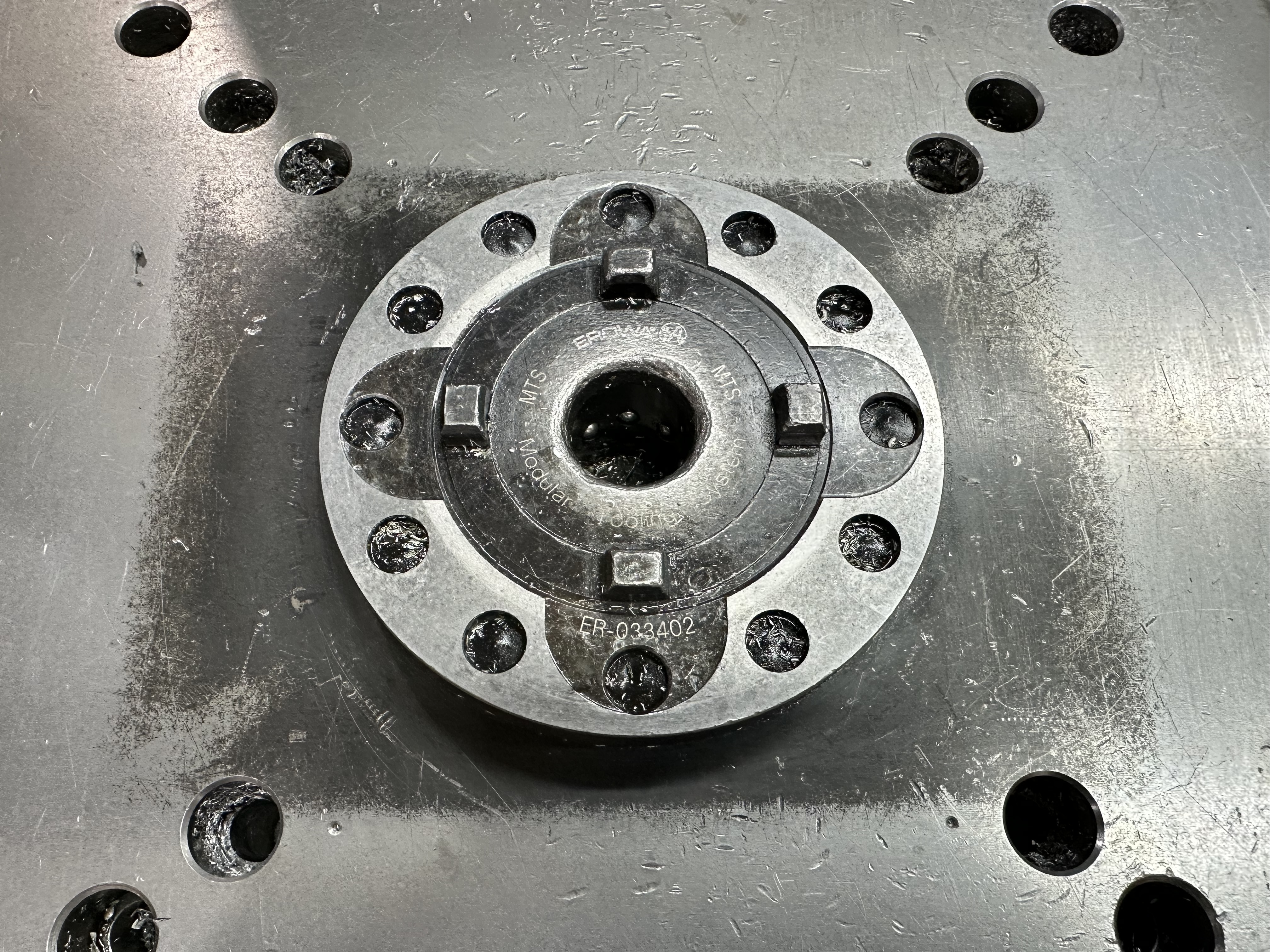 Erowa MTS Modular Tooling System 