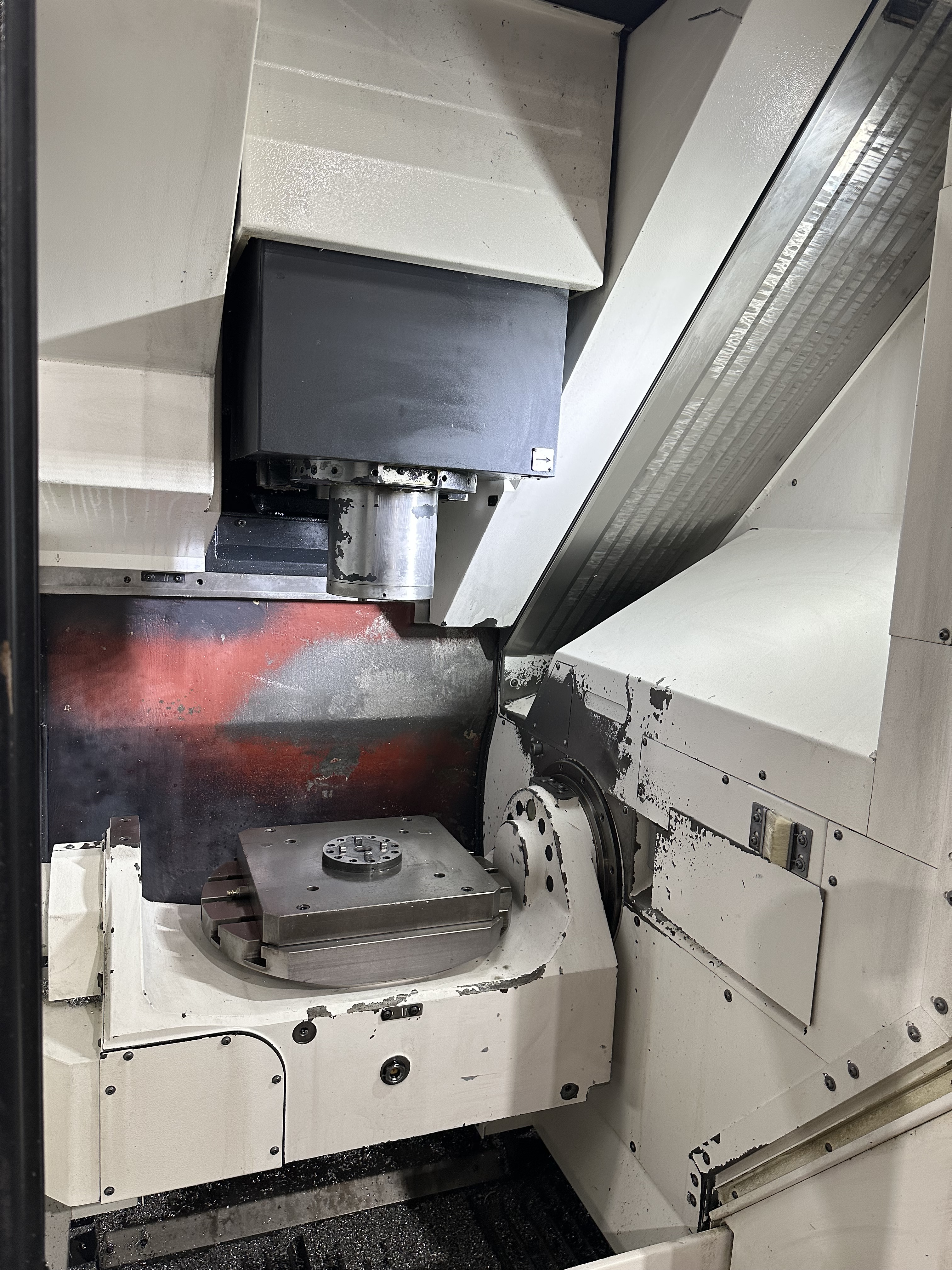 Mazak Variaxis i-500 5 Axis CNC Machining Centre. (2015)