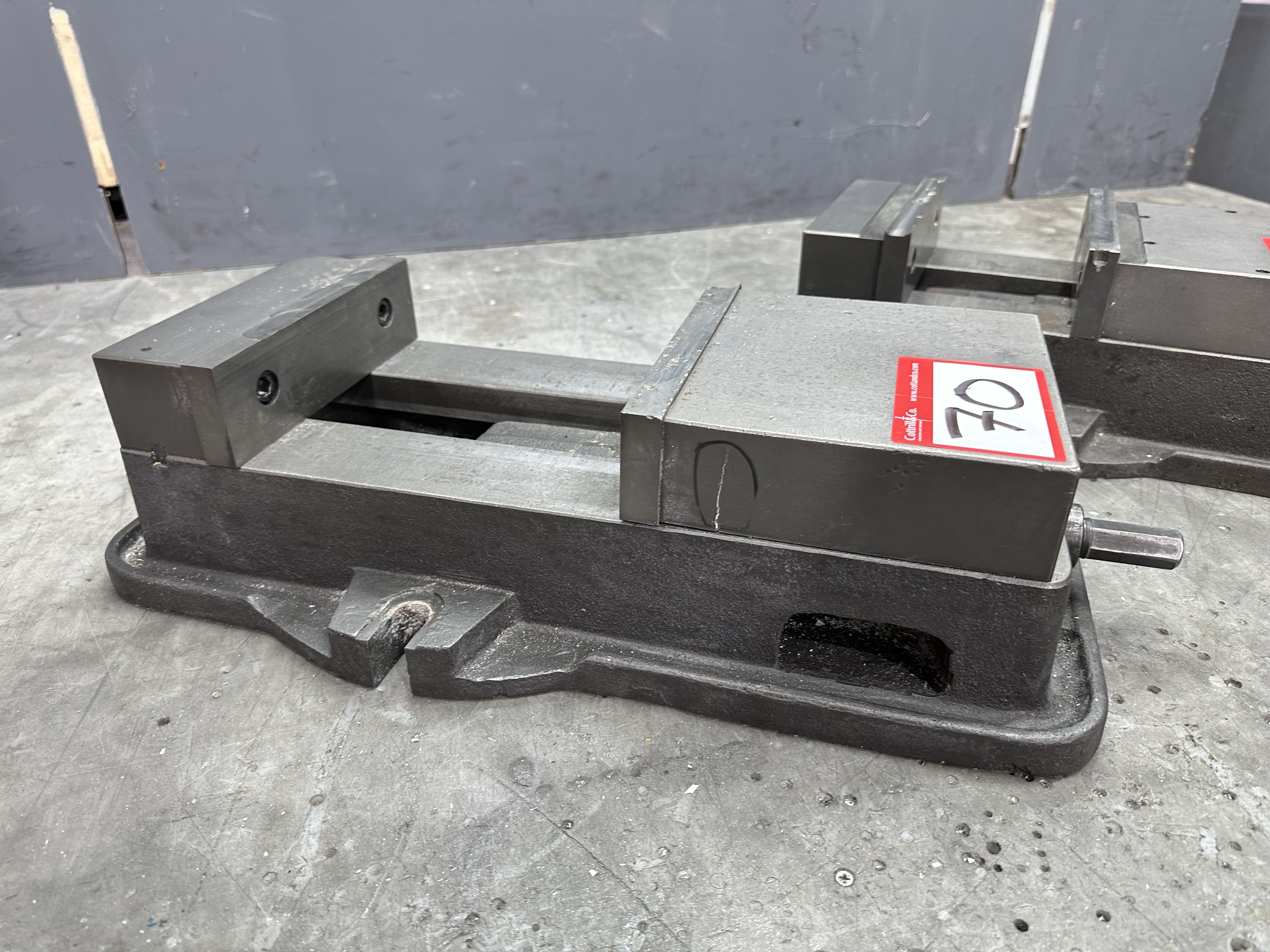 8" Machine Vices (Qty 2)