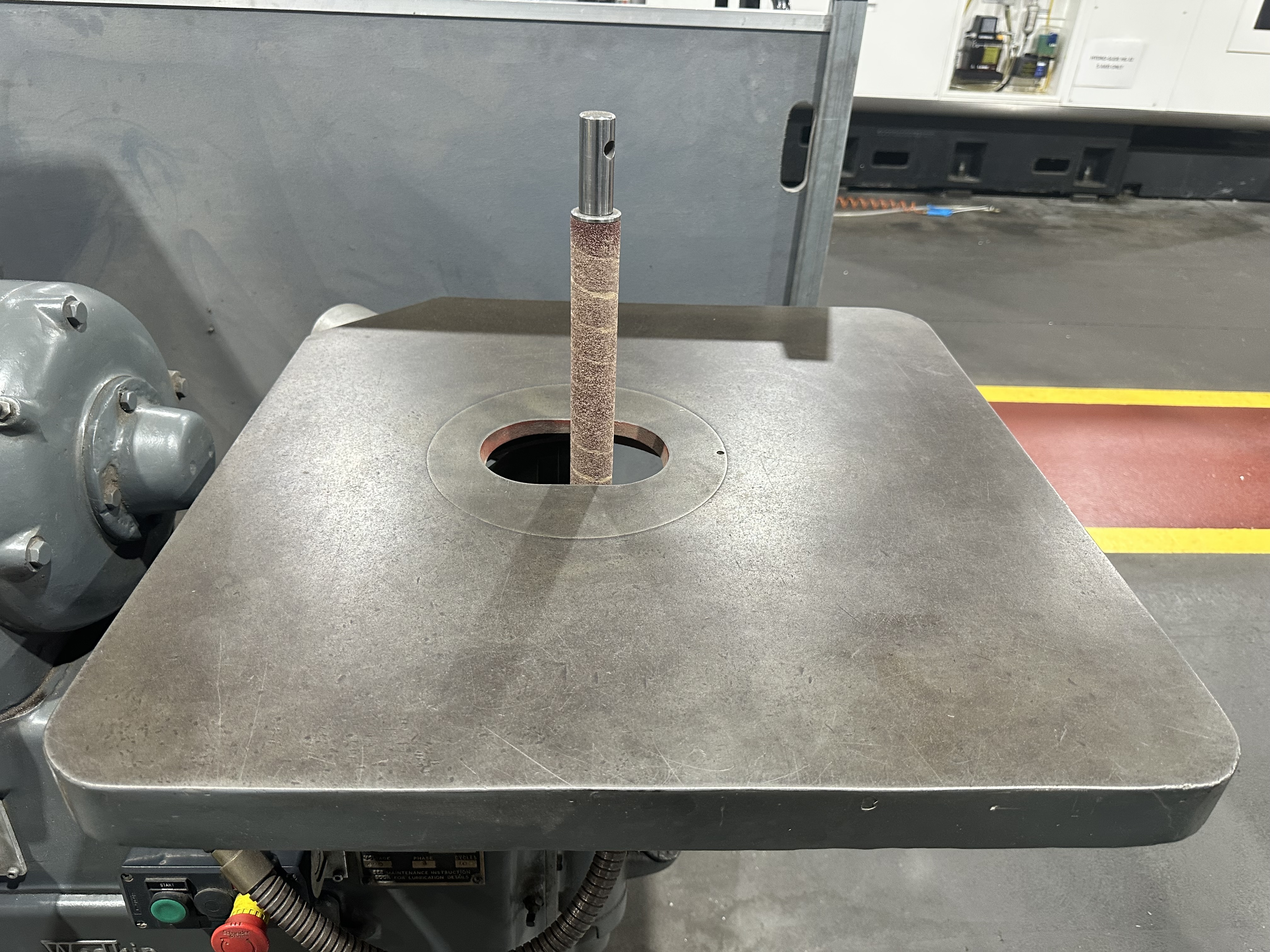 Wadkin Combined Disc & Bobbin Sander