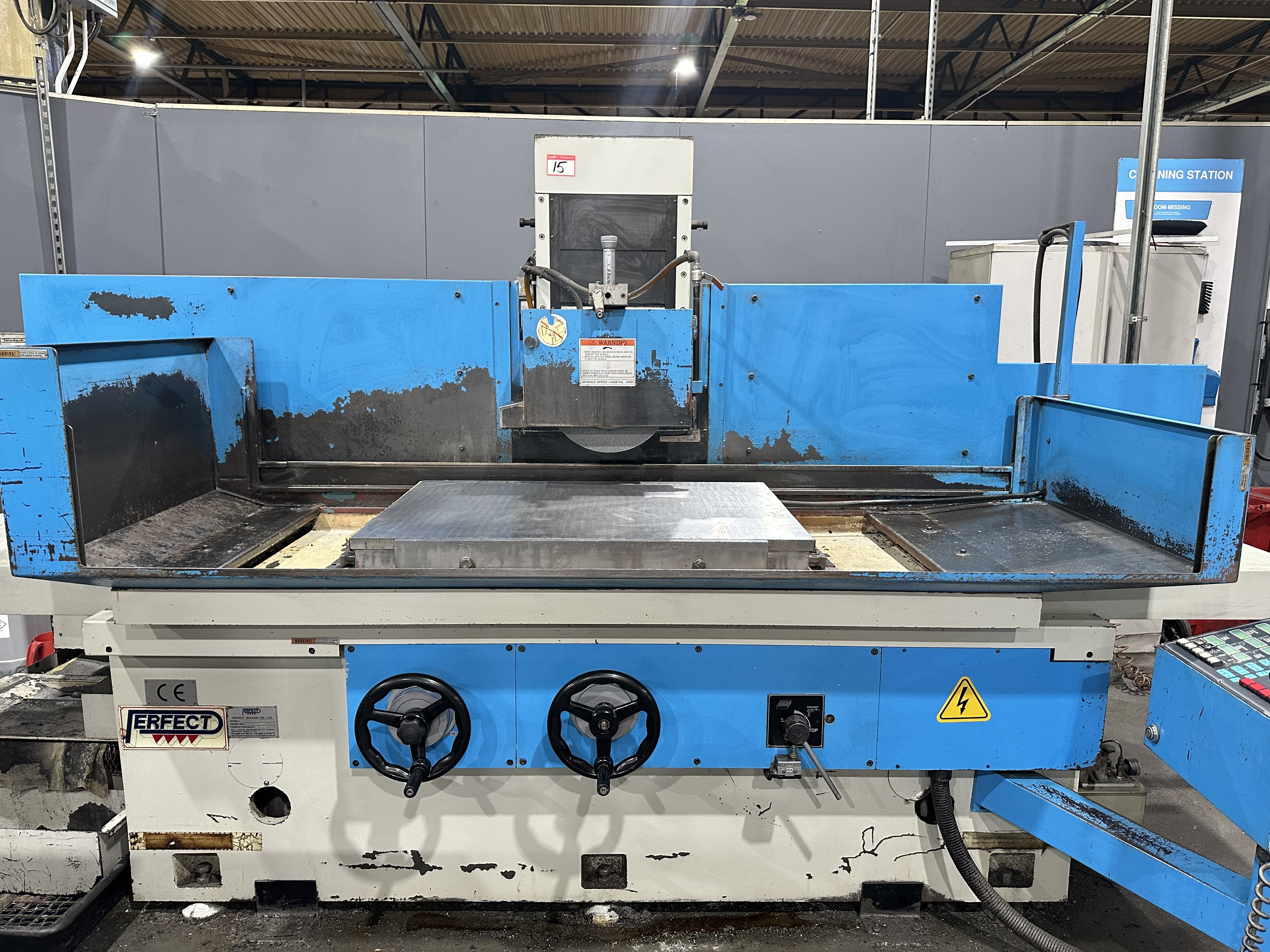 Perfect PFG - C70100 AHR Surface Grinder (2005)