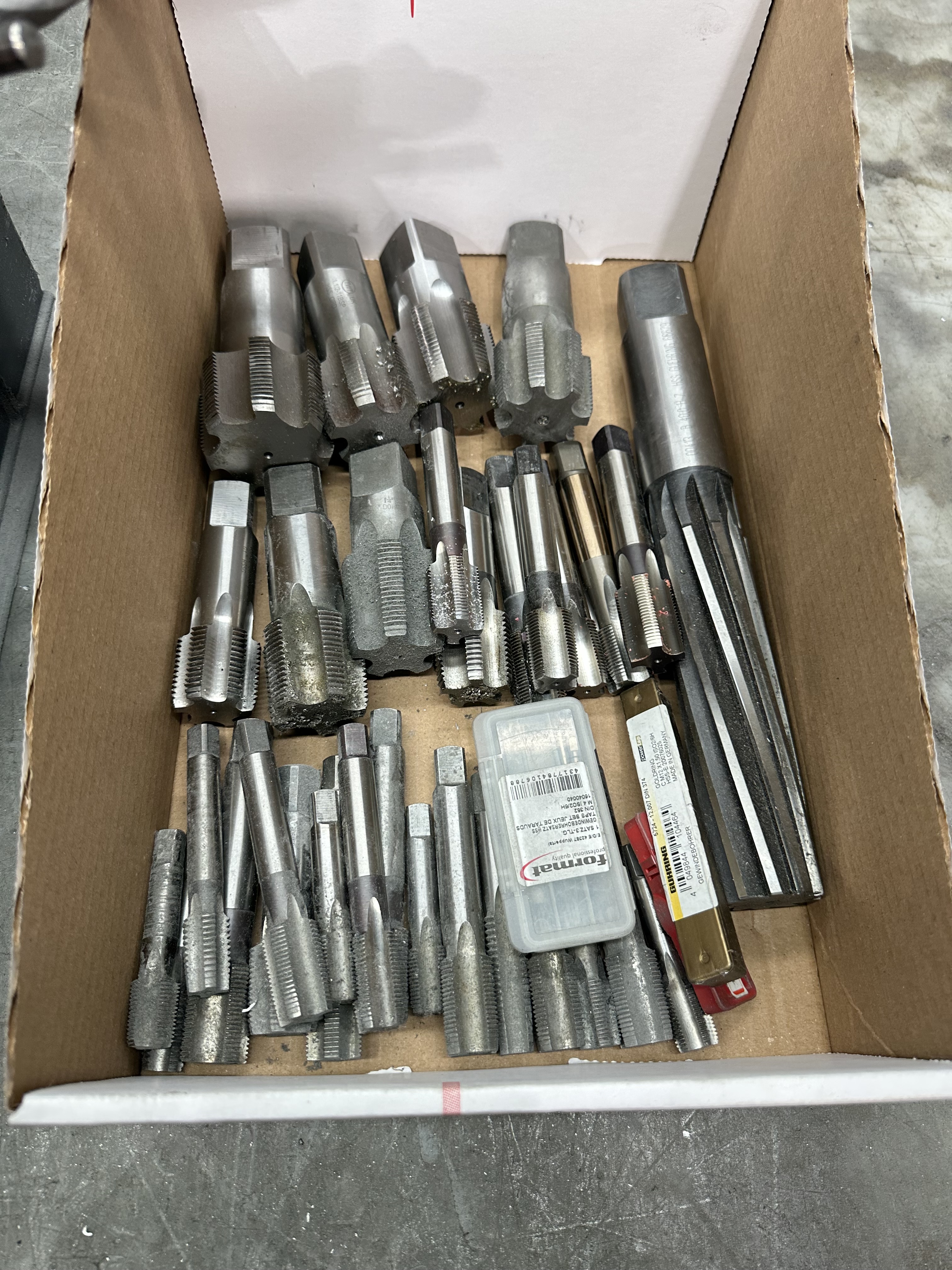 HSS Drills & Taps in Various Size and Length