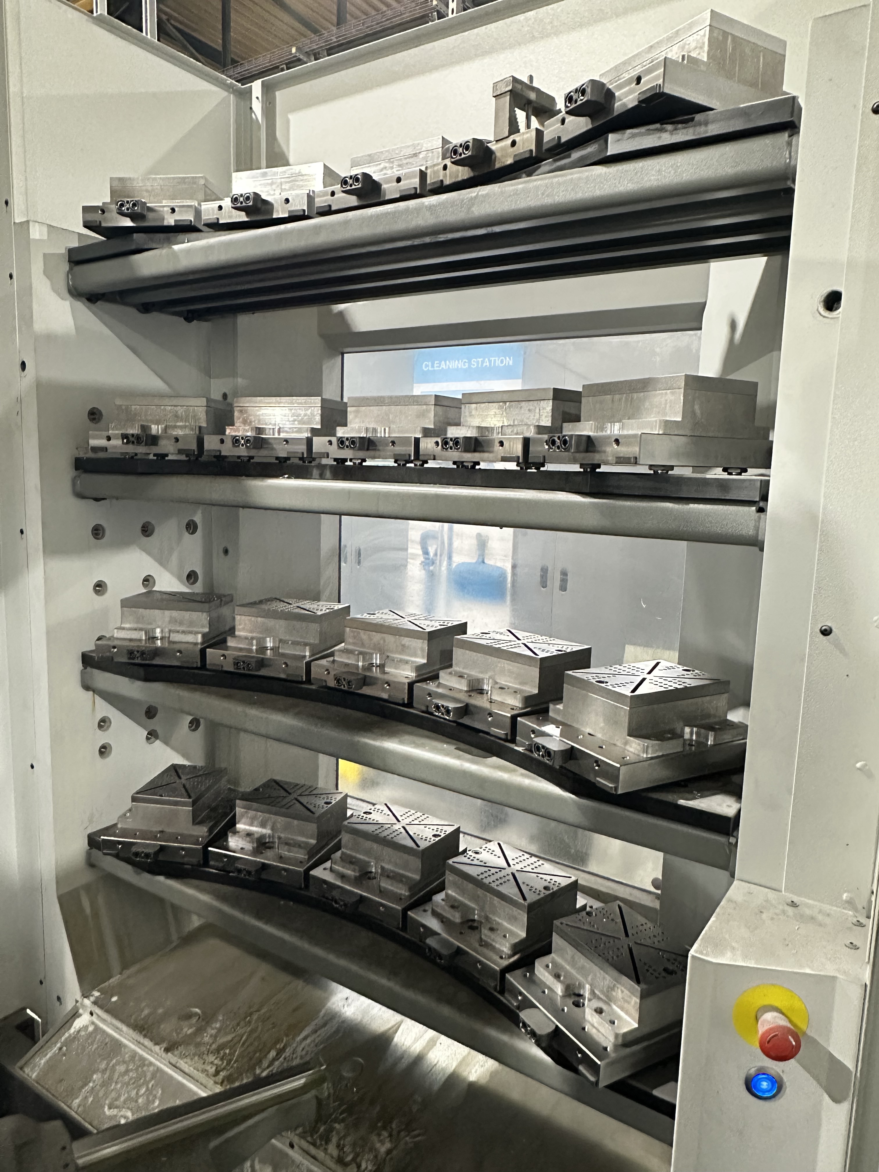 Hermle C250U 5 Axis Machining Centre. (2018)
