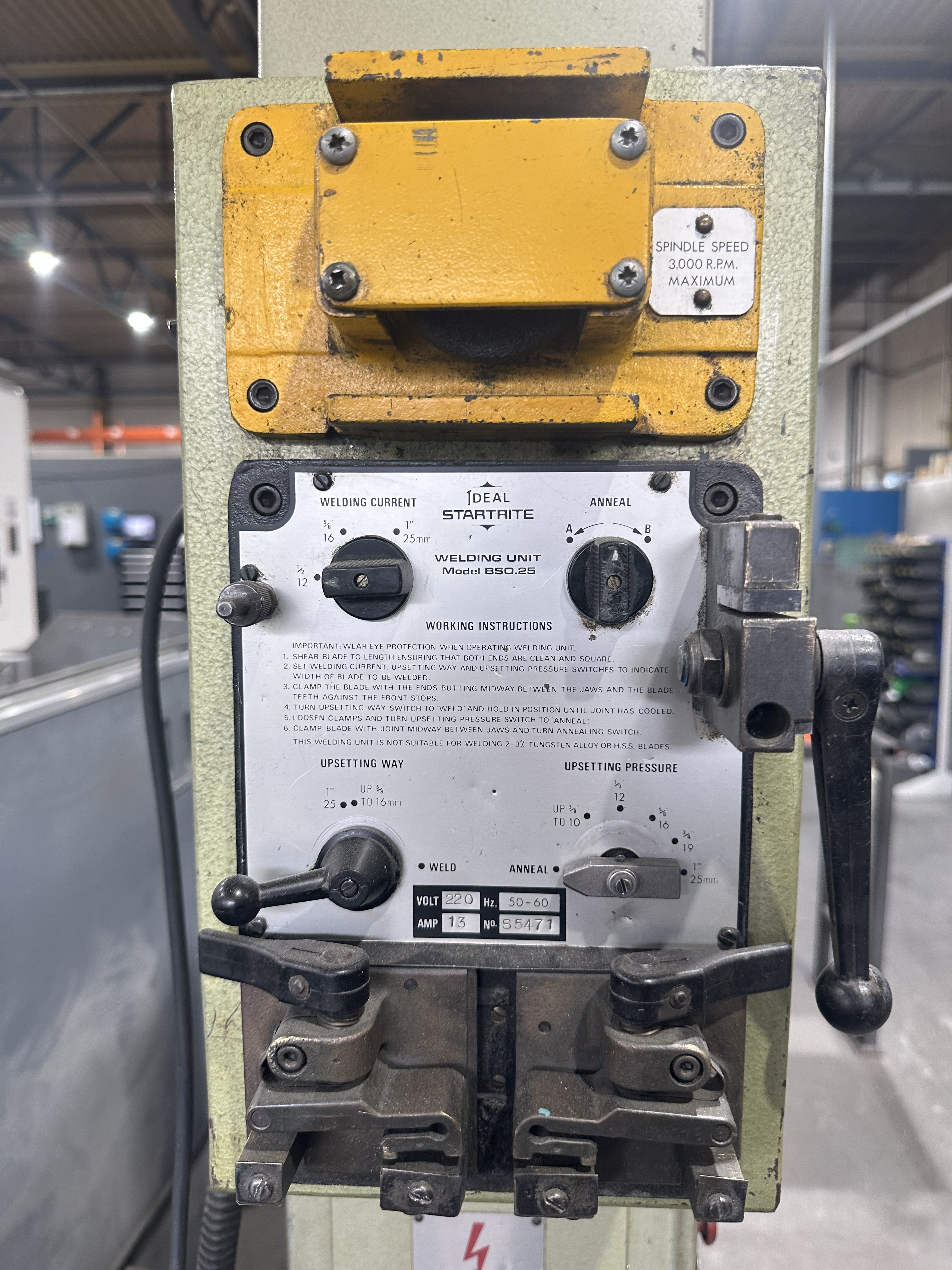 Startrite 30RF Vertical Bandsaw