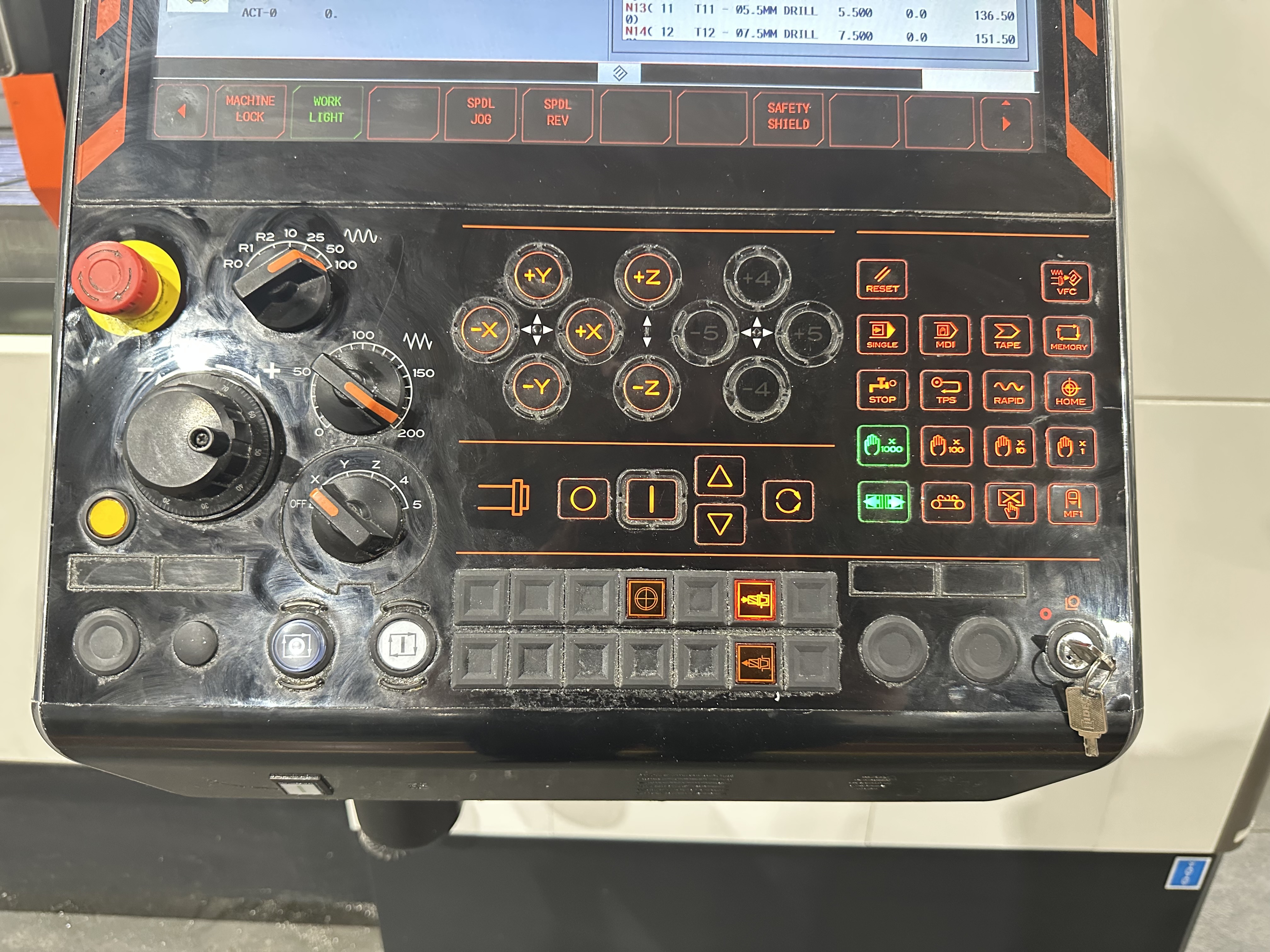 Mazak VTC 820/20 CNC Vertical Machining Centre. (2022)